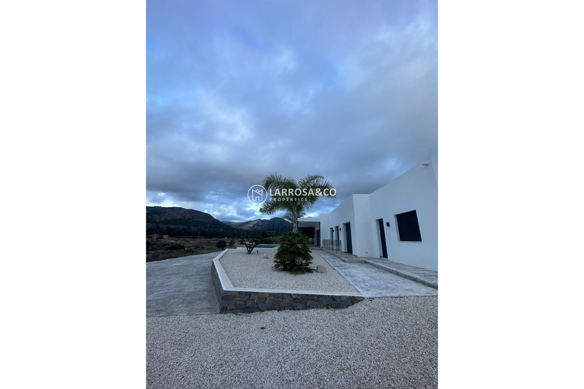 New build - Detached House/Villa - Pinoso - Casas Pastor