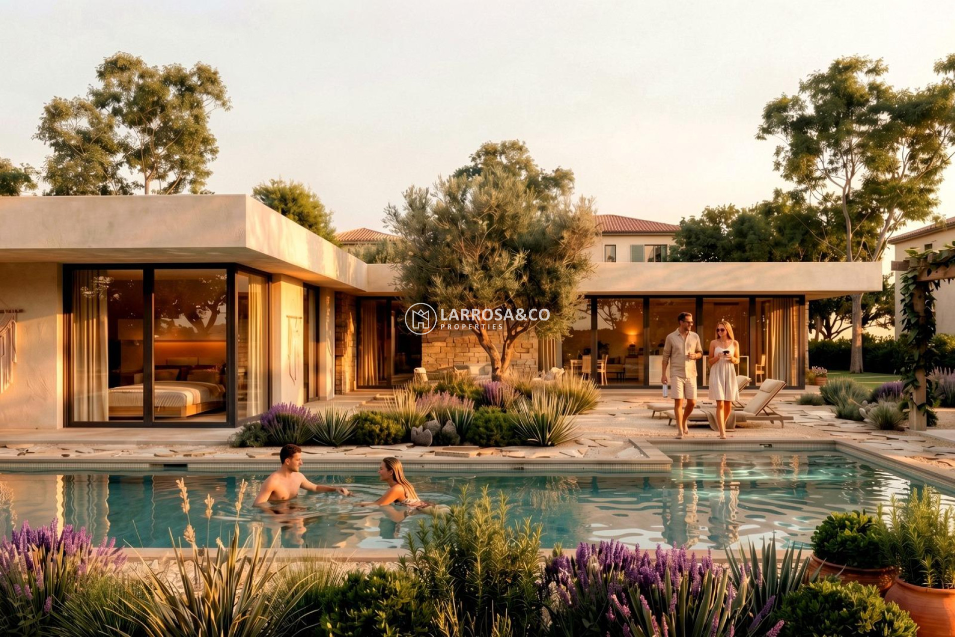 New build - Detached House/Villa - Pinoso - Casas Pastor