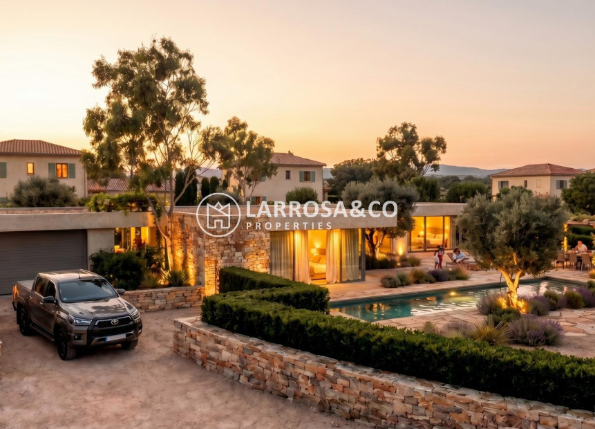 New build - Detached House/Villa - Pinoso - Casas Pastor