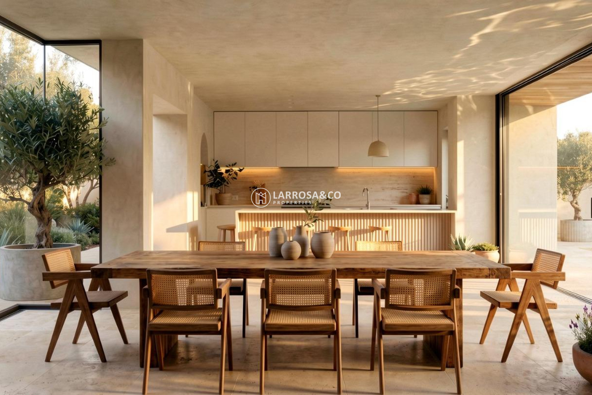 New build - Detached House/Villa - Pinoso - Casas Pastor