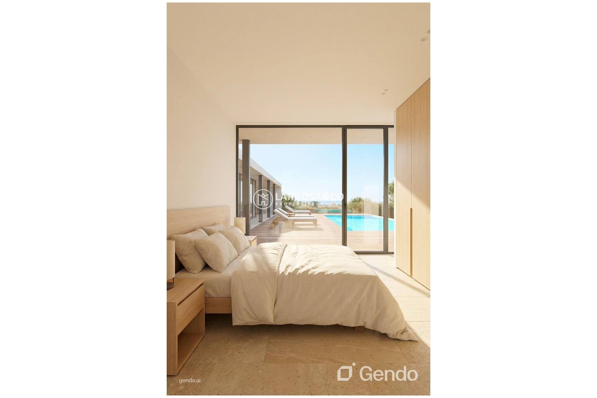 New build - Detached House/Villa - Pinoso - Casas Pastor