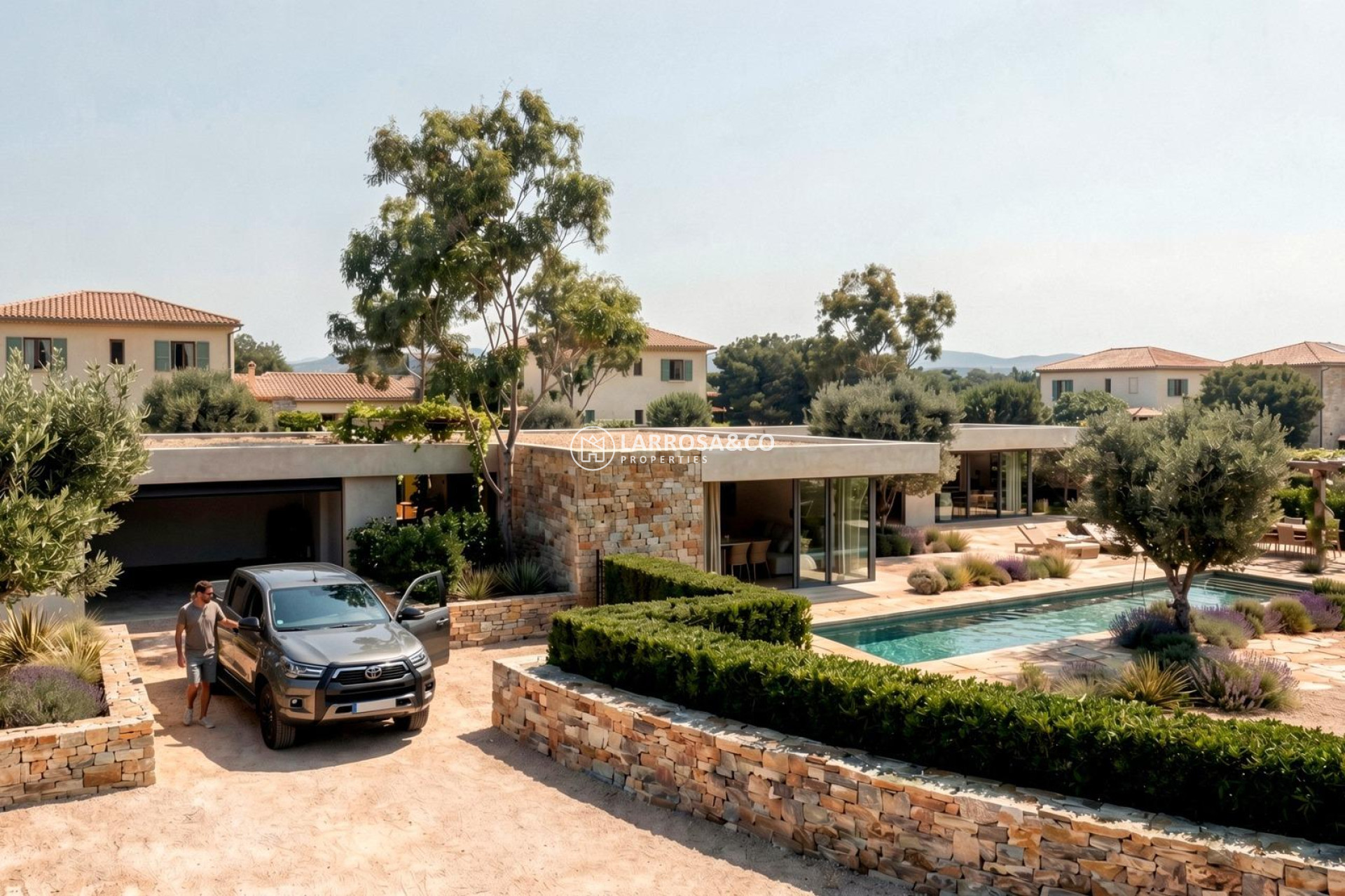 New build - Detached House/Villa - Pinoso - Casas Pastor