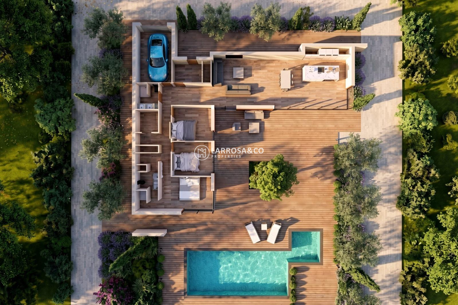 New build - Detached House/Villa - Pinoso - Casas Pastor