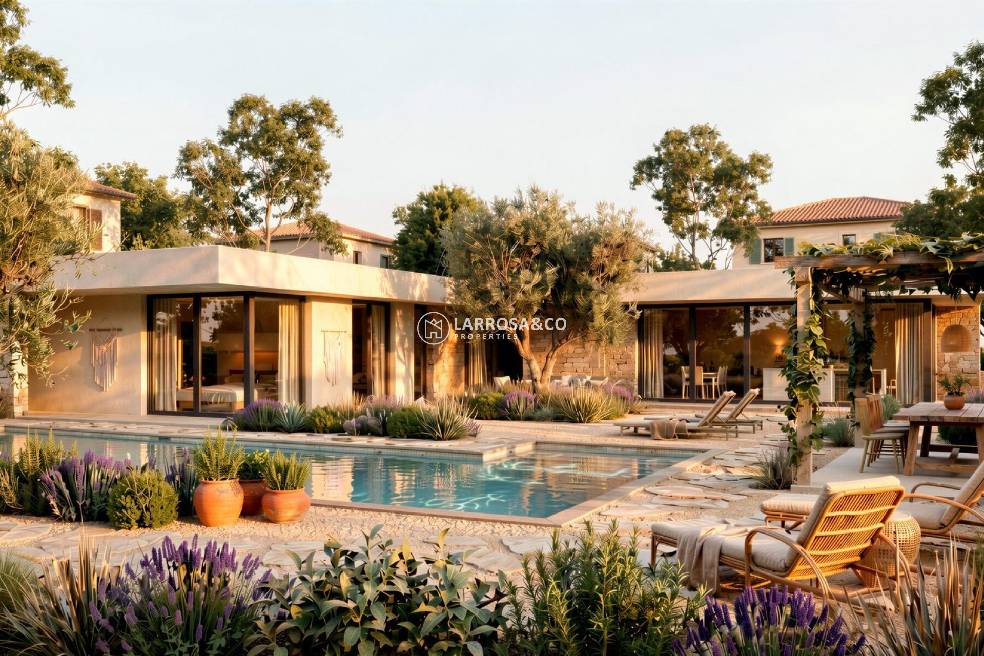 New build - Detached House/Villa - Pinoso - Casas Pastor