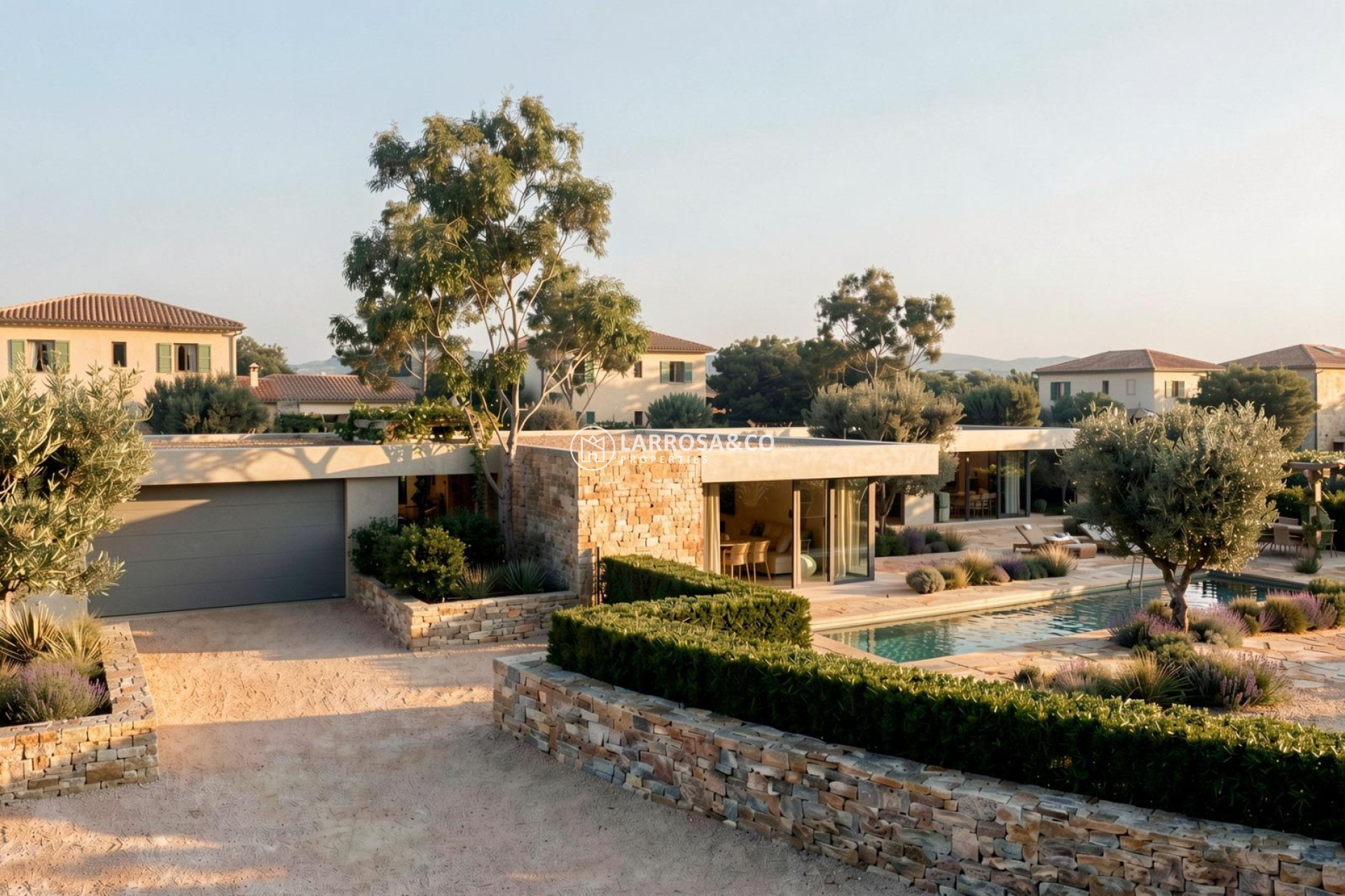 New build - Detached House/Villa - Pinoso - Casas Pastor