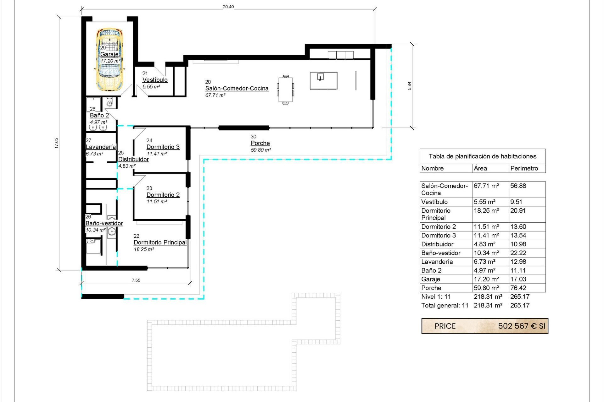 New build - Detached House/Villa - Pinoso - Casas Pastor