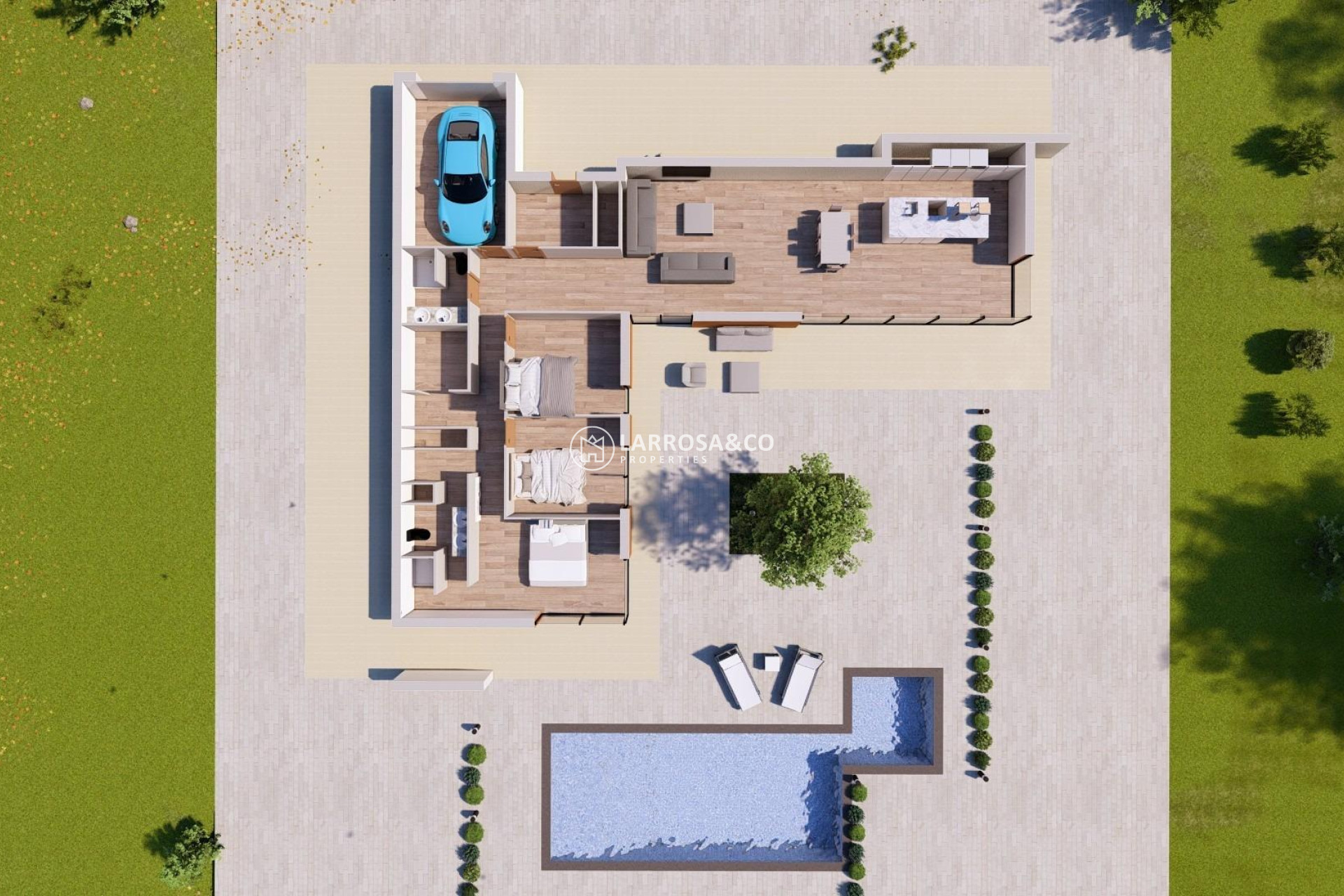 New build - Detached House/Villa - Pinoso - Casas Pastor