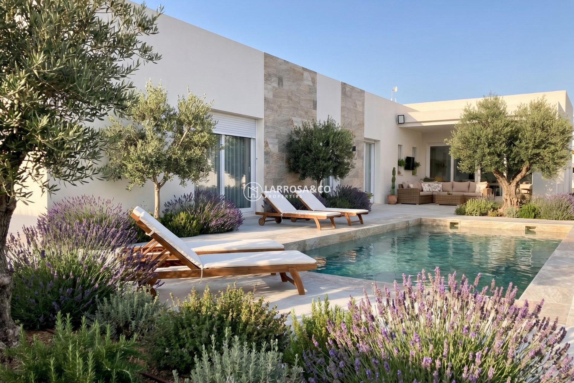 New build - Detached House/Villa - Pinoso - Casas Pastor