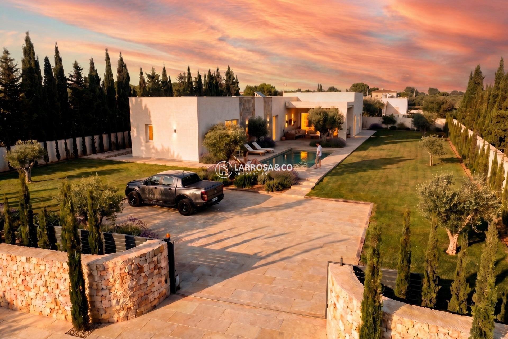 New build - Detached House/Villa - Pinoso - Casas Pastor