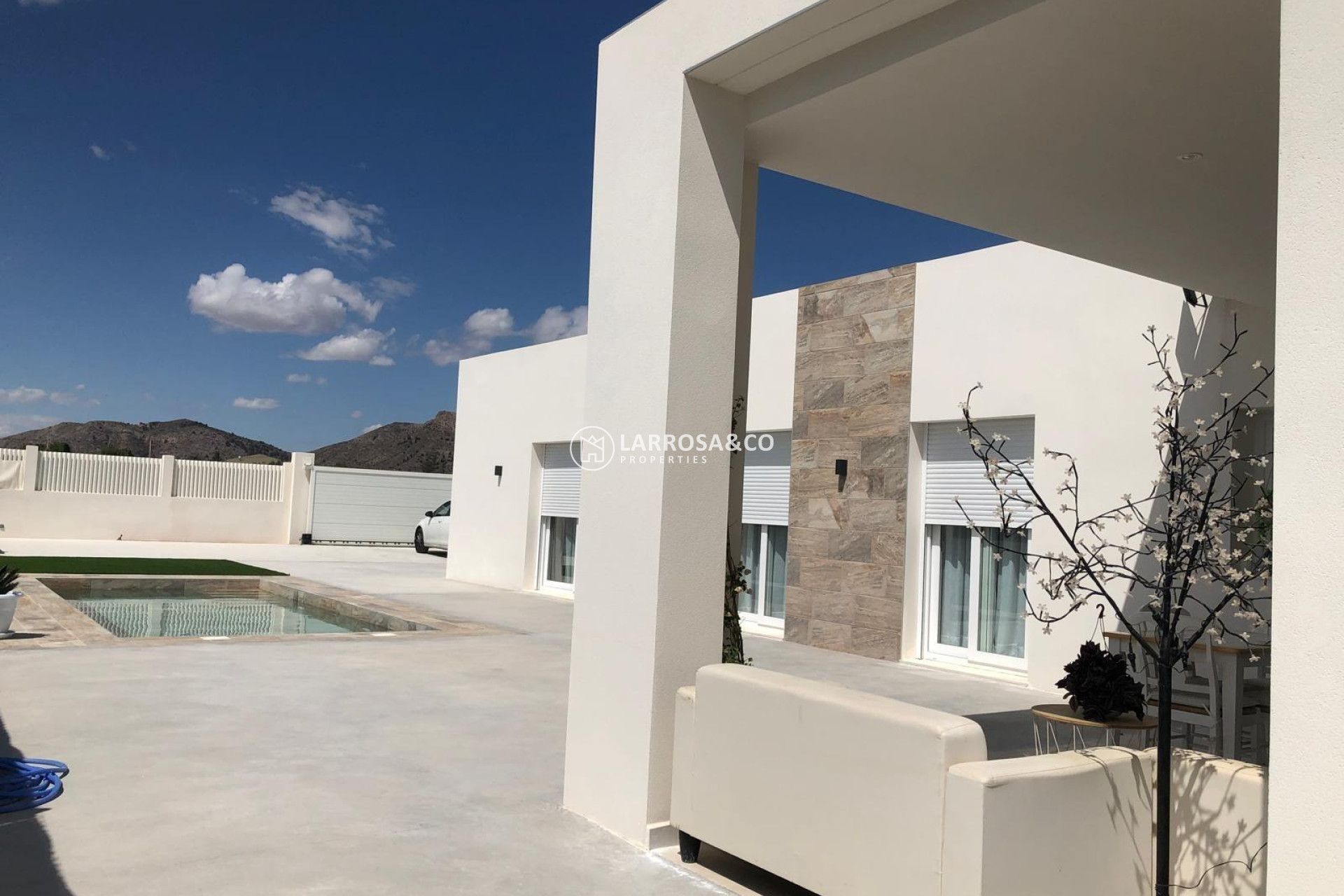 New build - Detached House/Villa - Pinoso - Casas Pastor