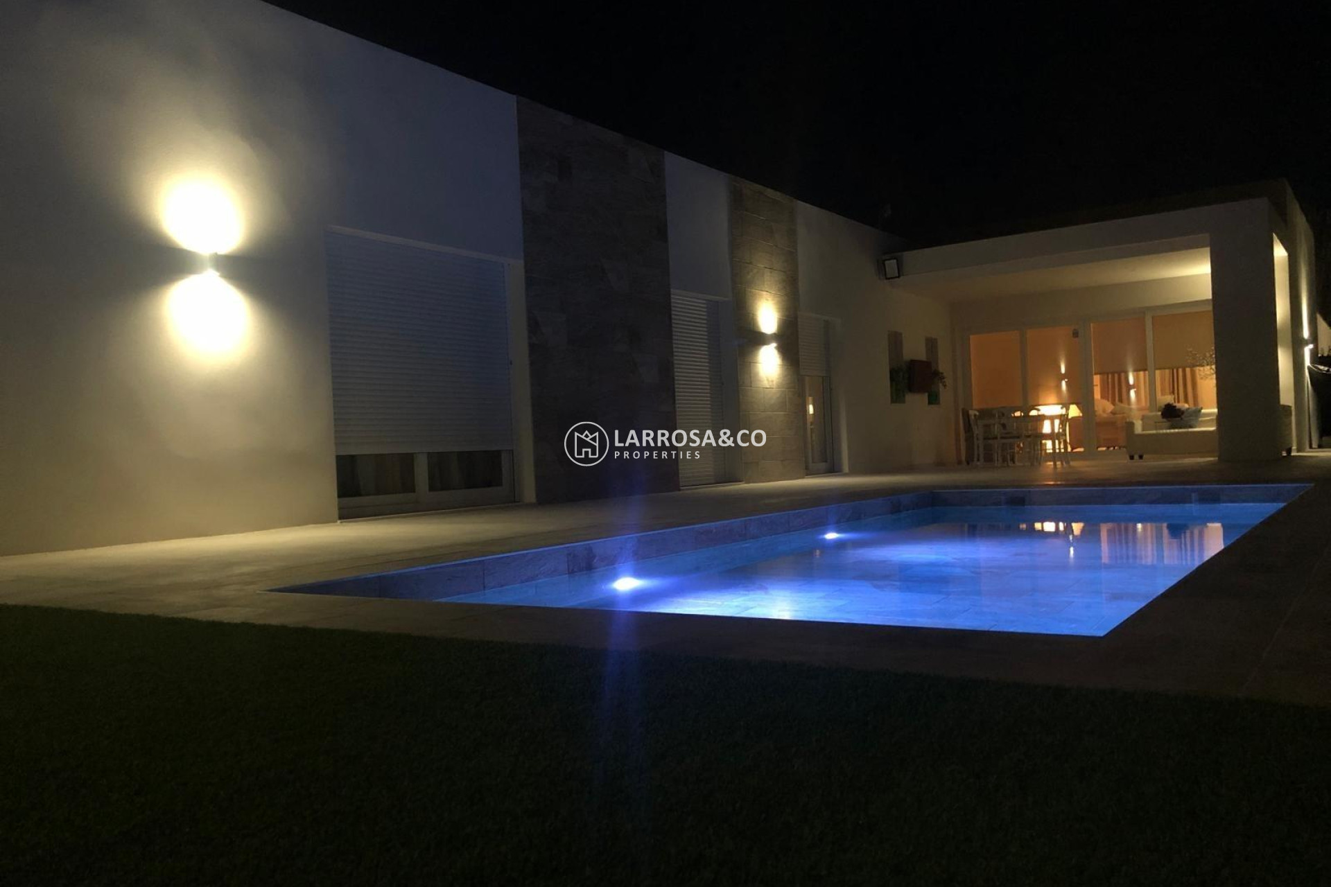 New build - Detached House/Villa - Pinoso - Casas Pastor