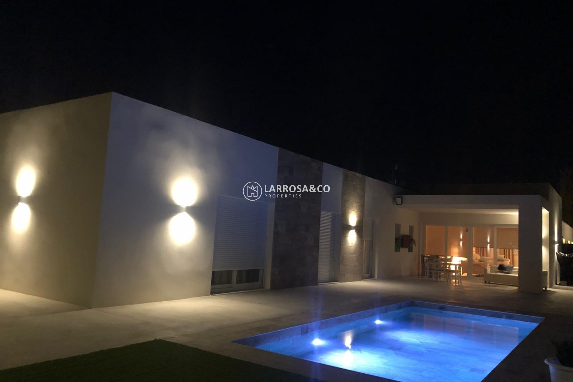New build - Detached House/Villa - Pinoso - Casas Pastor
