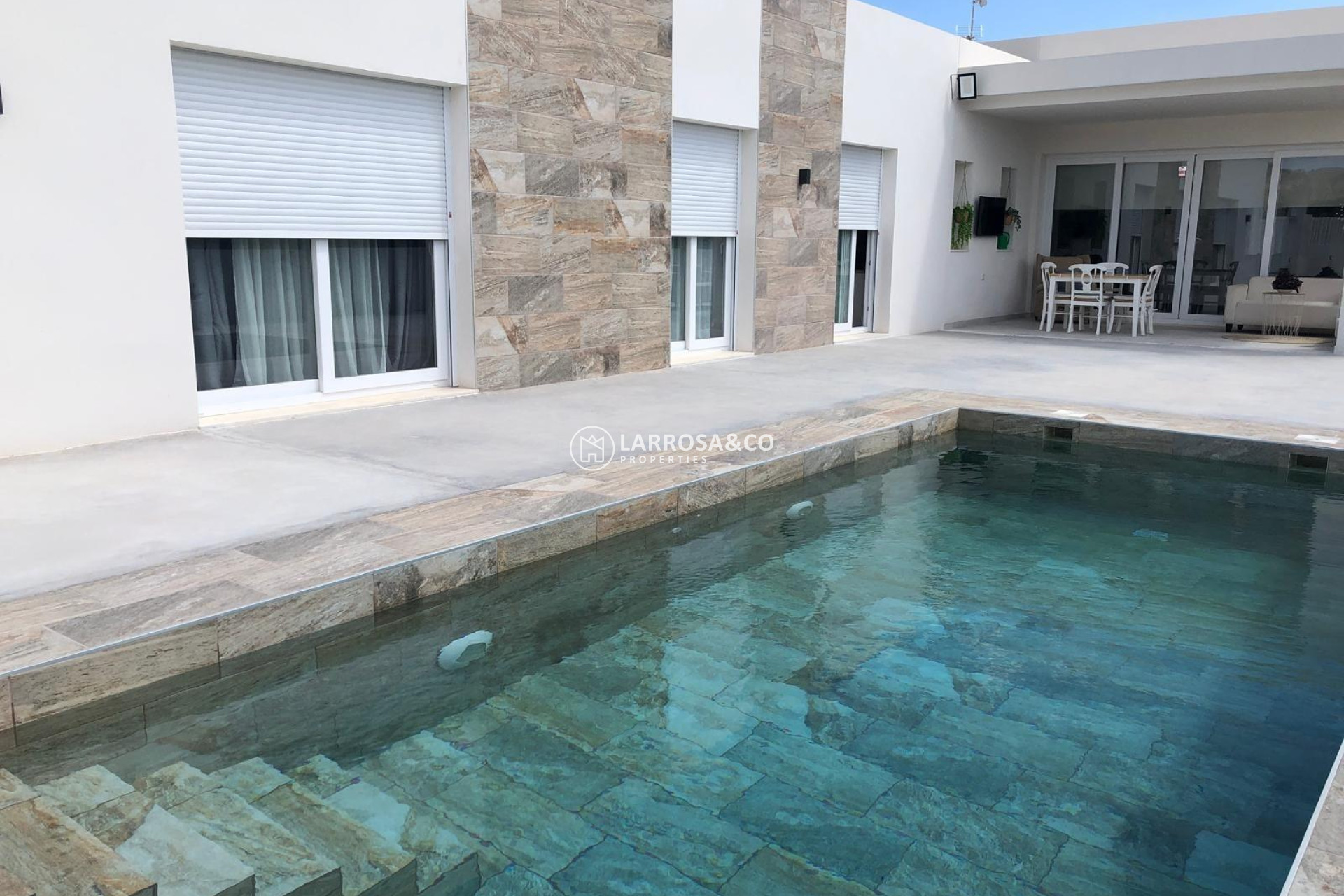 New build - Detached House/Villa - Pinoso - Casas Pastor