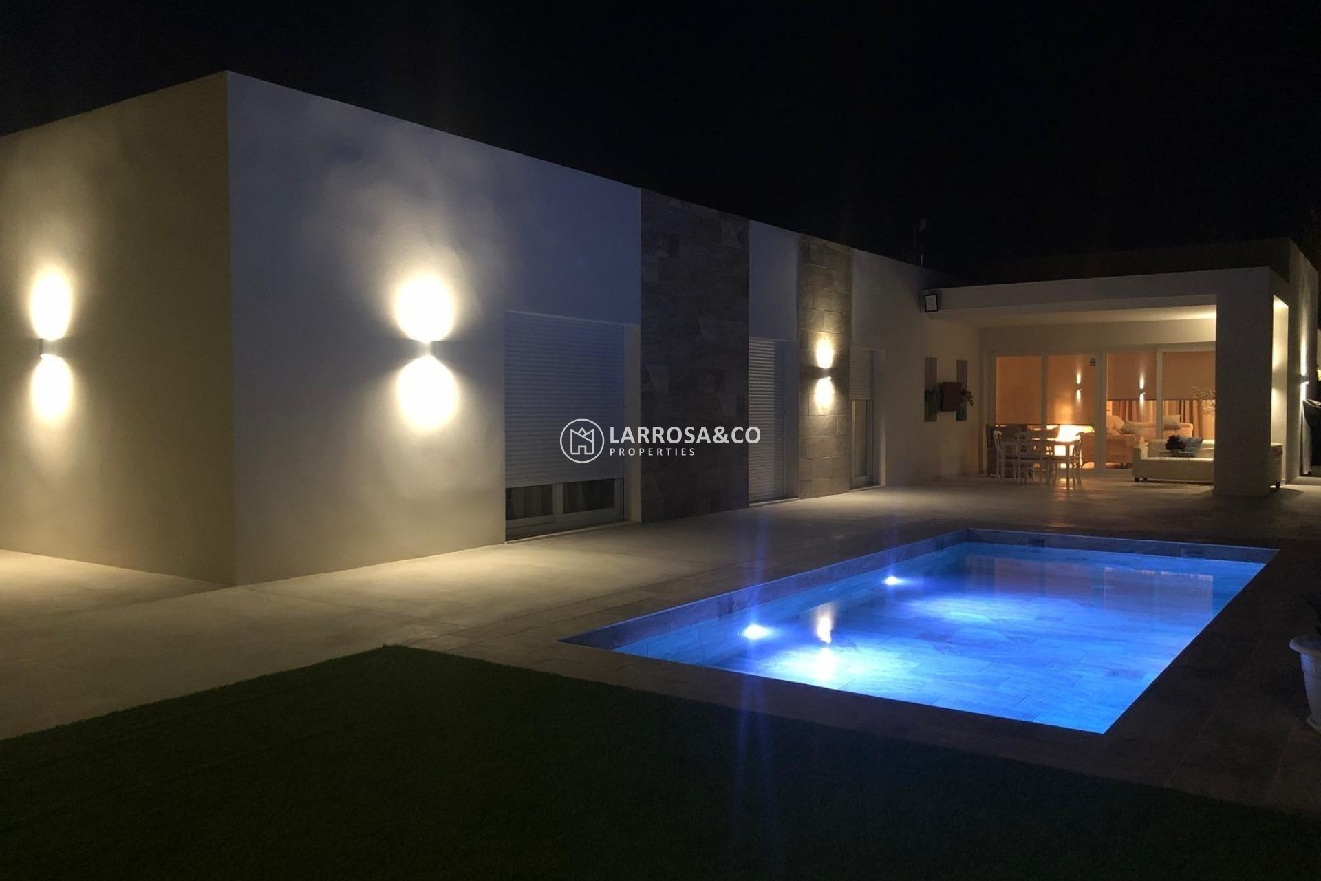 New build - Detached House/Villa - Pinoso - Casas Pastor