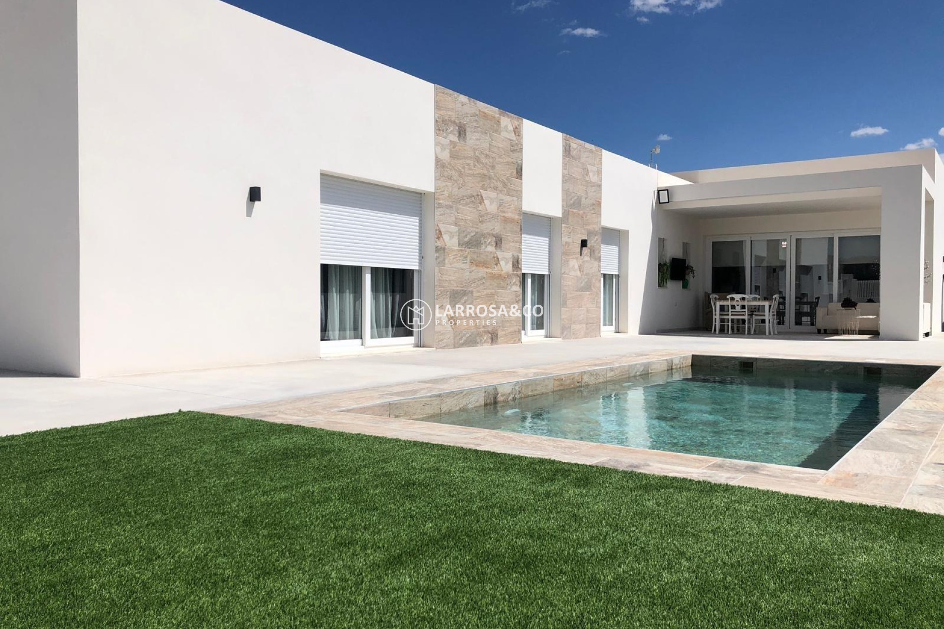 New build - Detached House/Villa - Pinoso - Casas Pastor