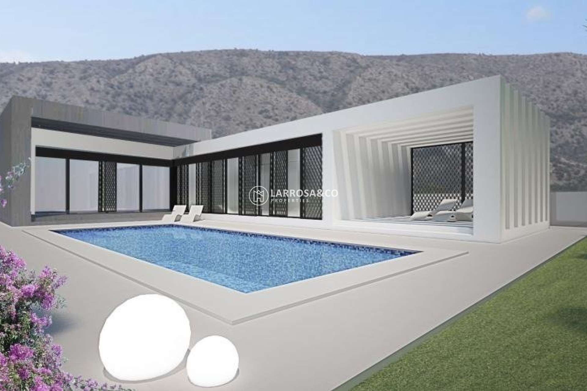New build - Detached House/Villa - Pinoso - CULEBRON