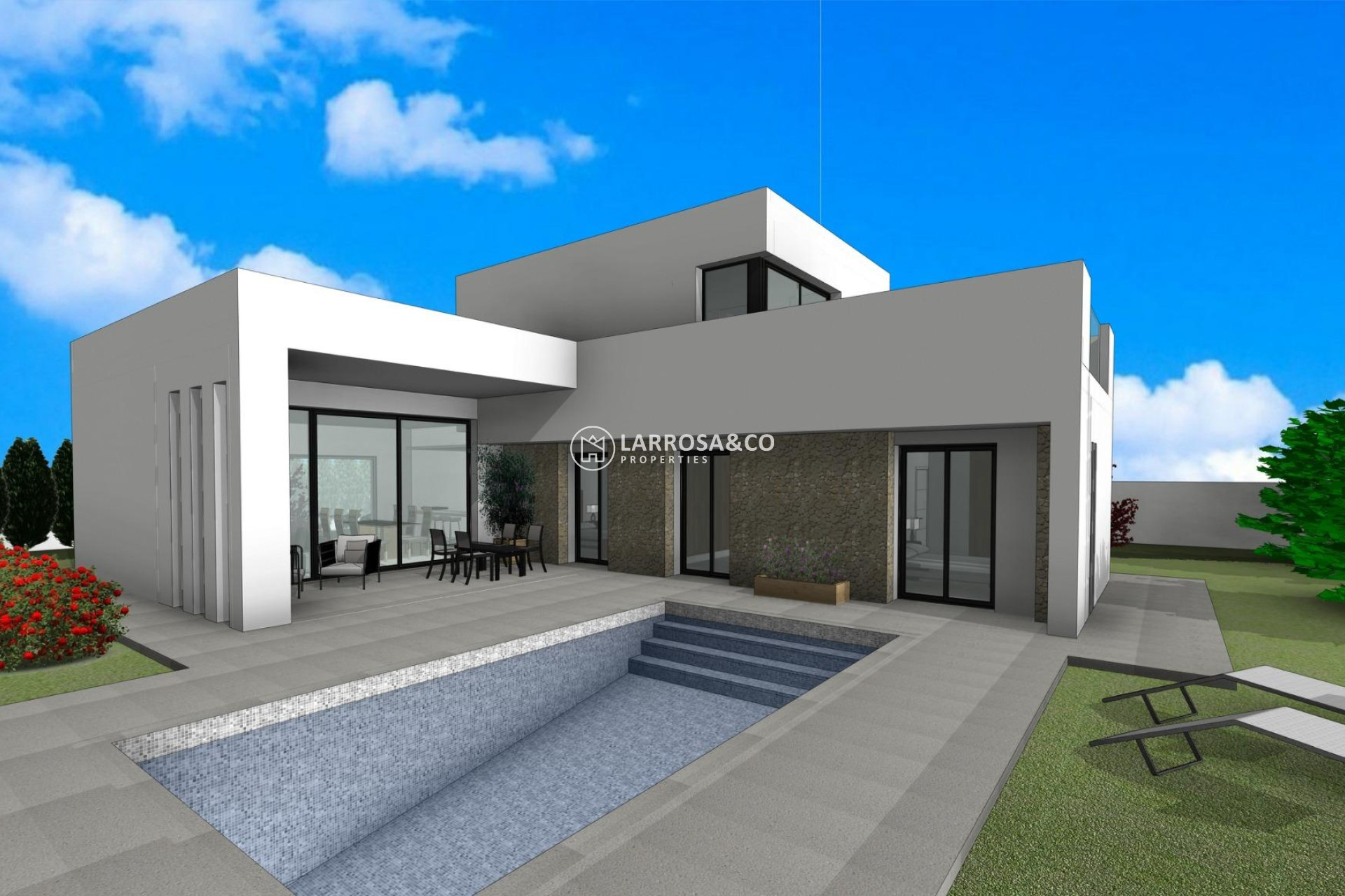 New build - Detached House/Villa - Pinoso - Lel