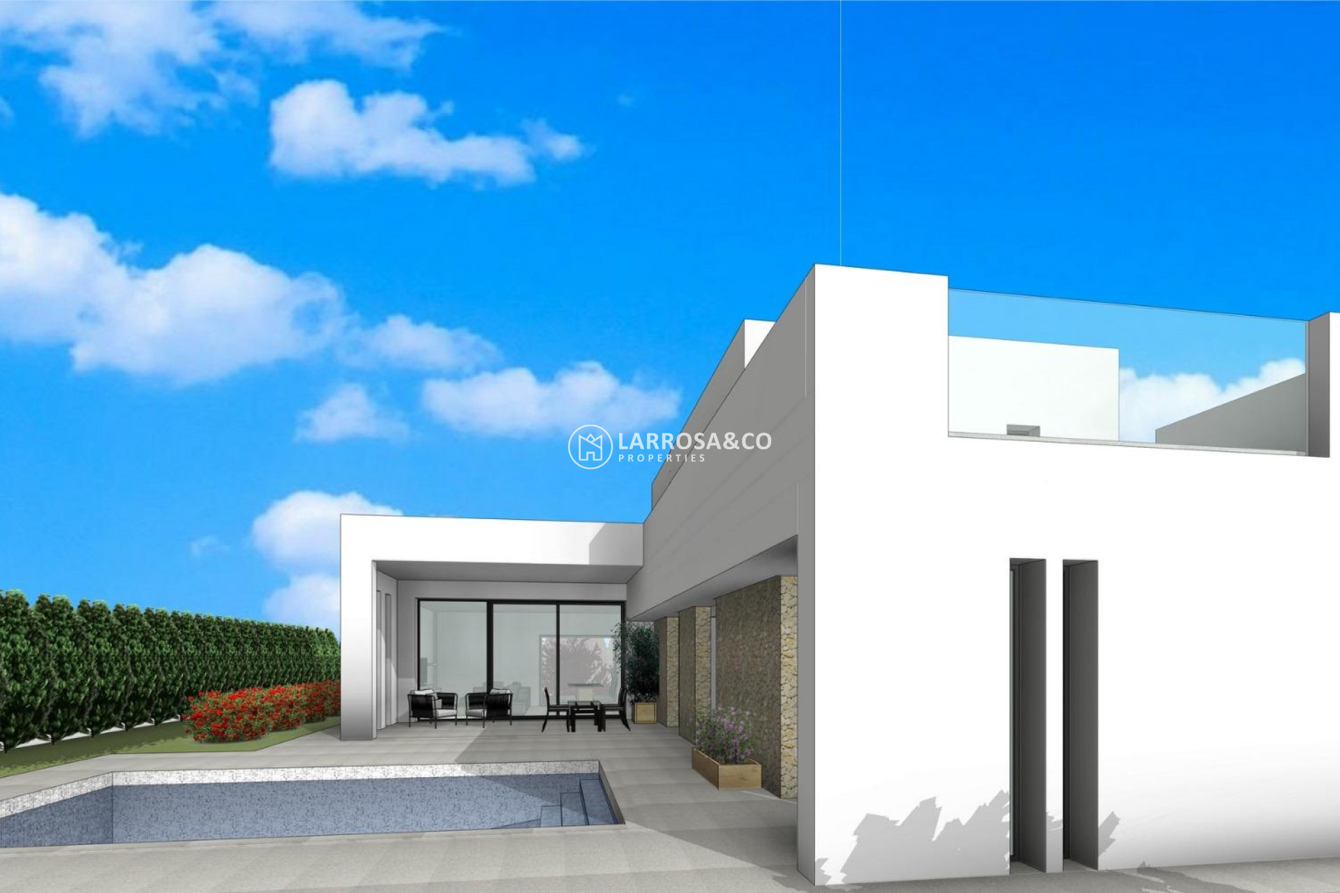 New build - Detached House/Villa - Pinoso - Lel