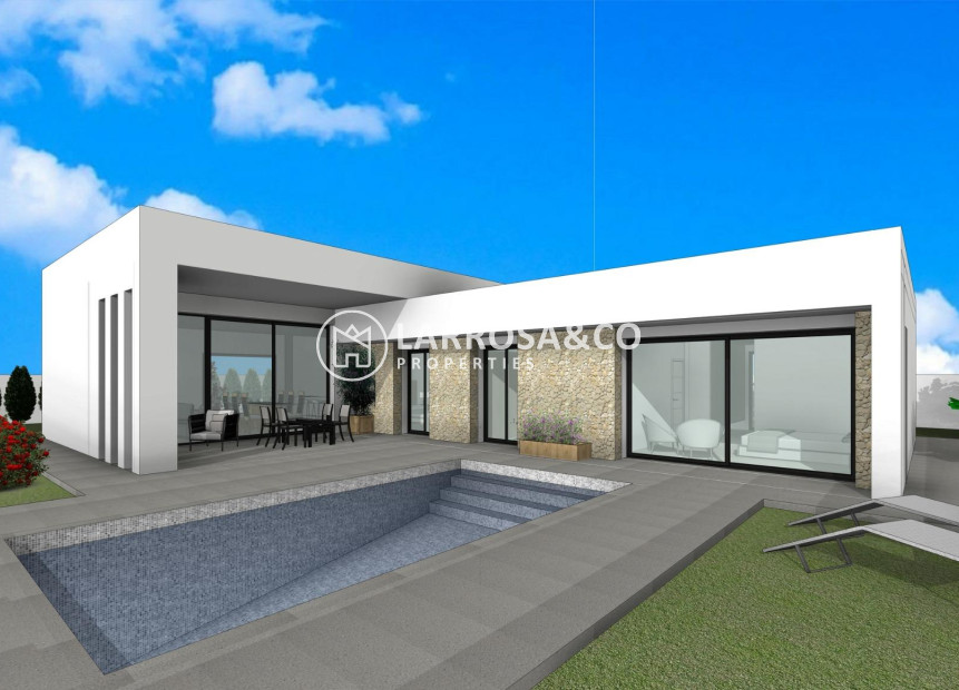 New build - Detached House/Villa - Pinoso - Lel