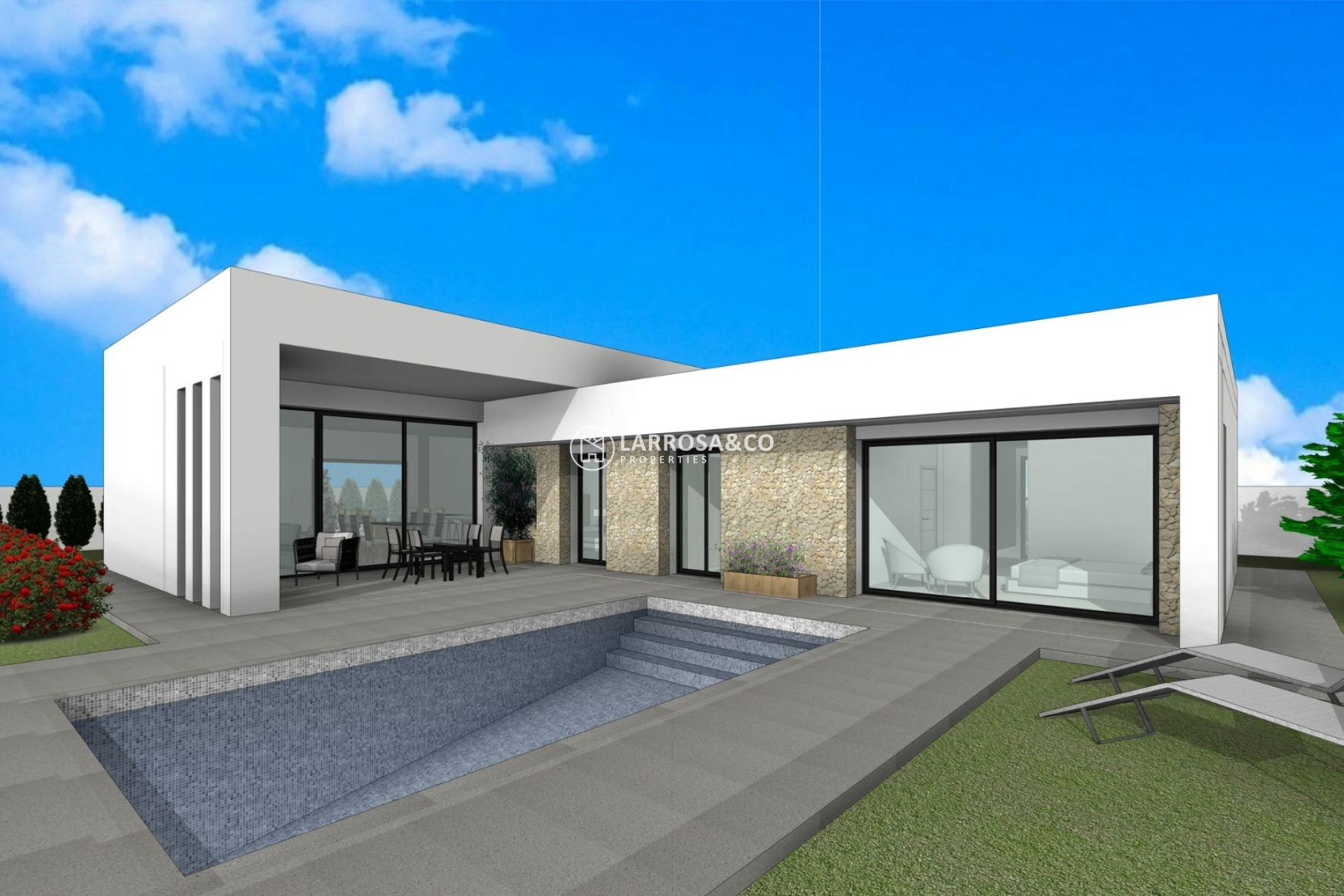 New build - Detached House/Villa - Pinoso - Lel