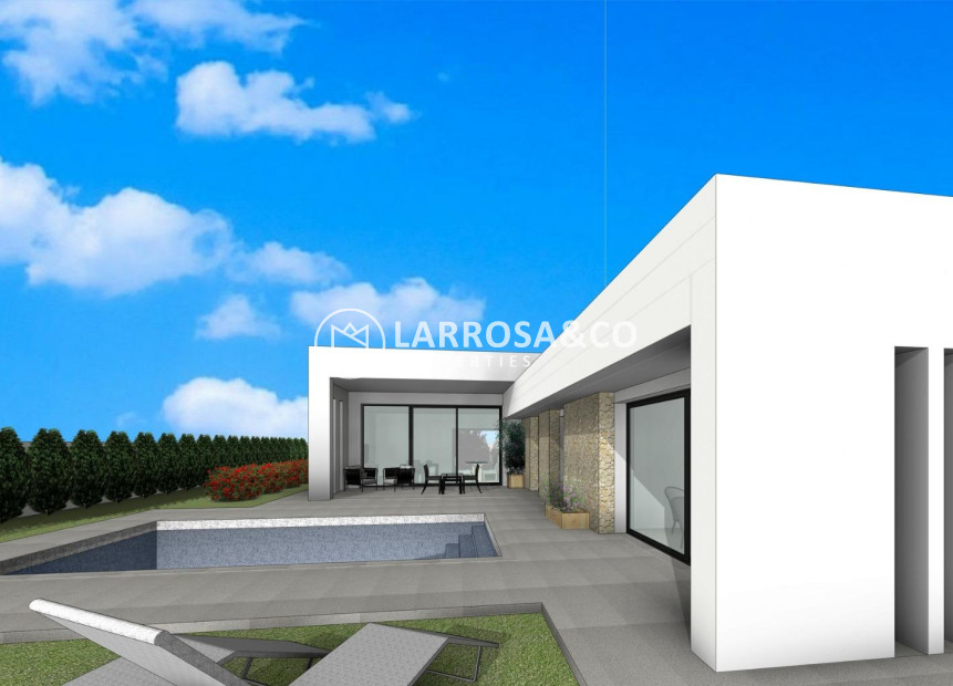 New build - Detached House/Villa - Pinoso - Lel