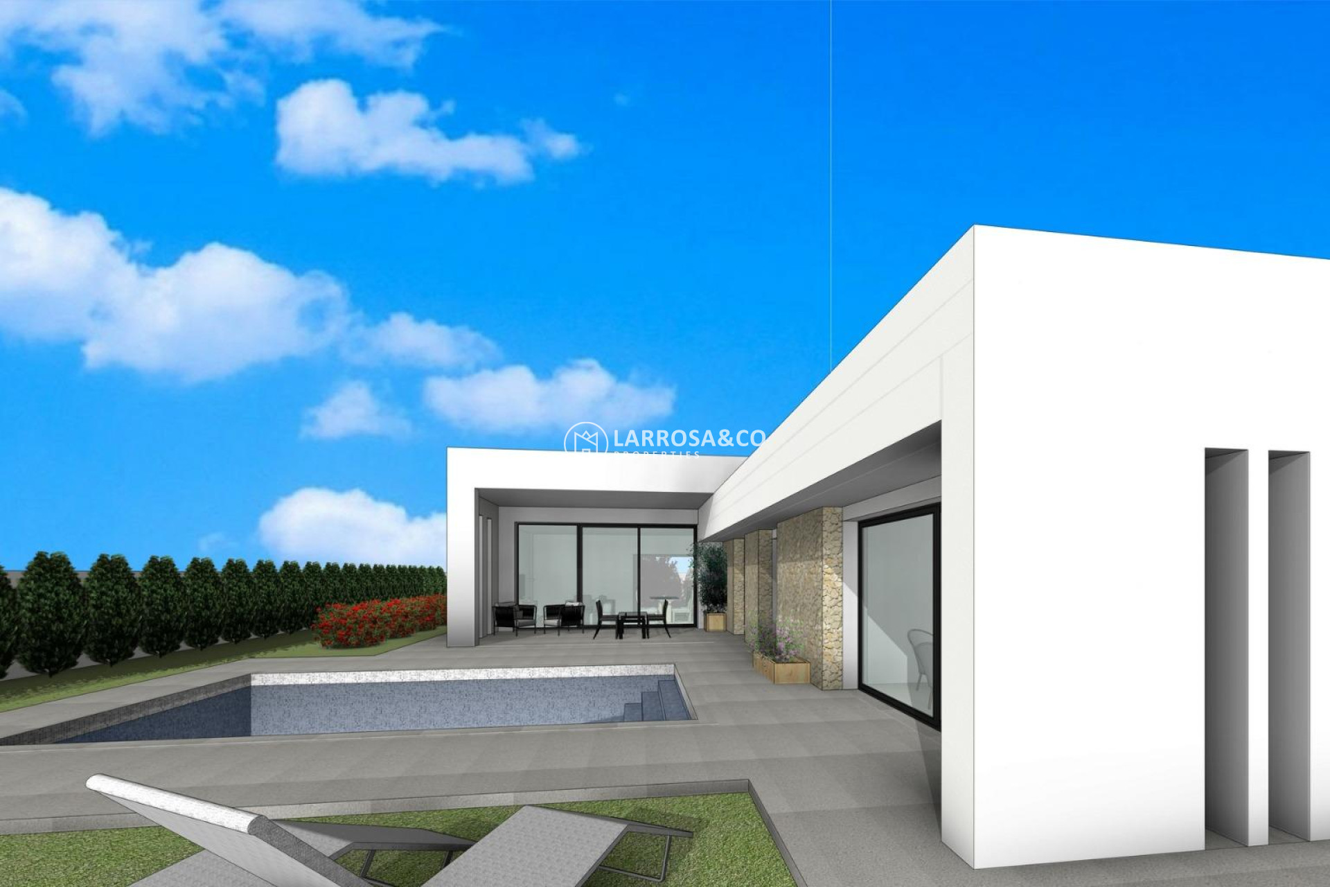 New build - Detached House/Villa - Pinoso - Lel