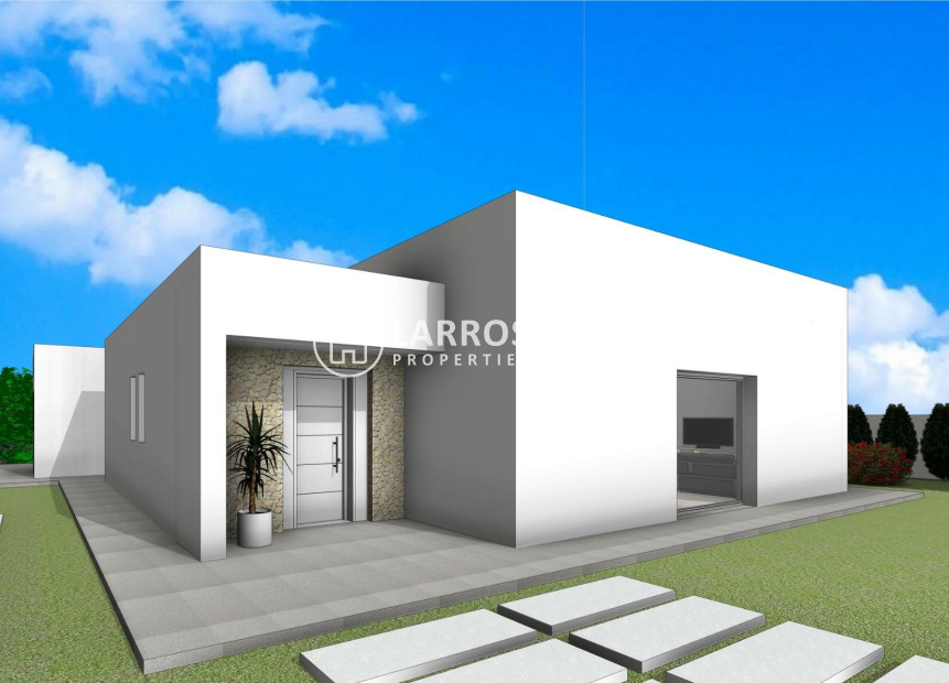 New build - Detached House/Villa - Pinoso - Lel