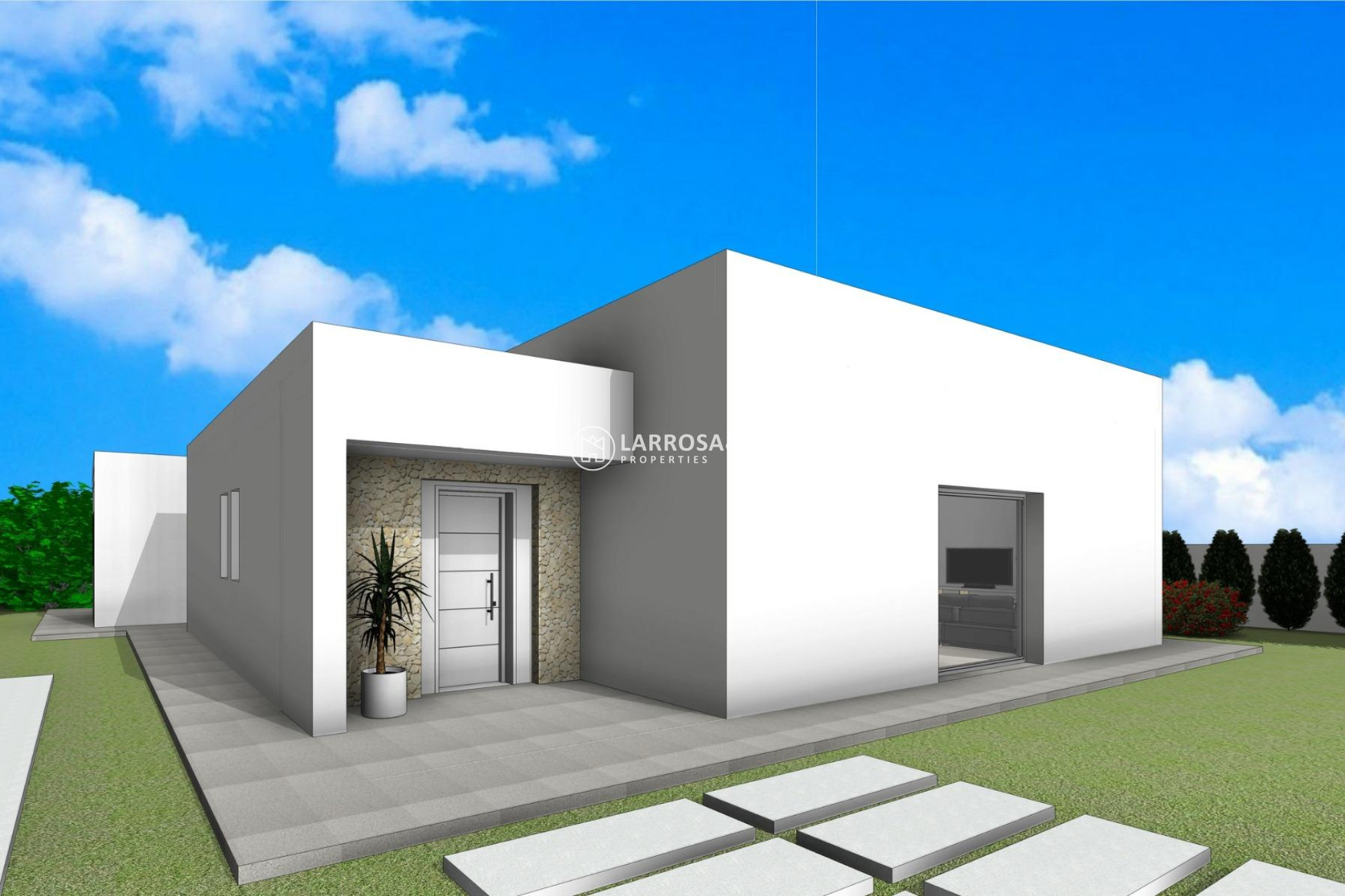 New build - Detached House/Villa - Pinoso - Lel