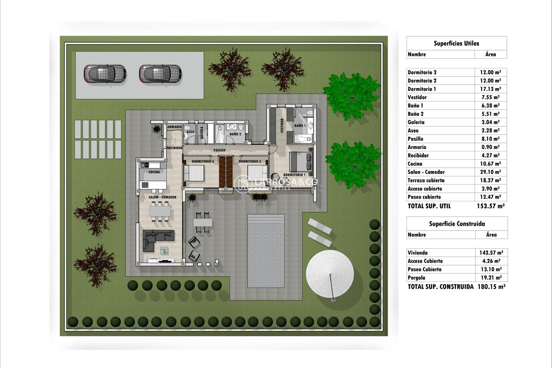 New build - Detached House/Villa - Pinoso - Lel