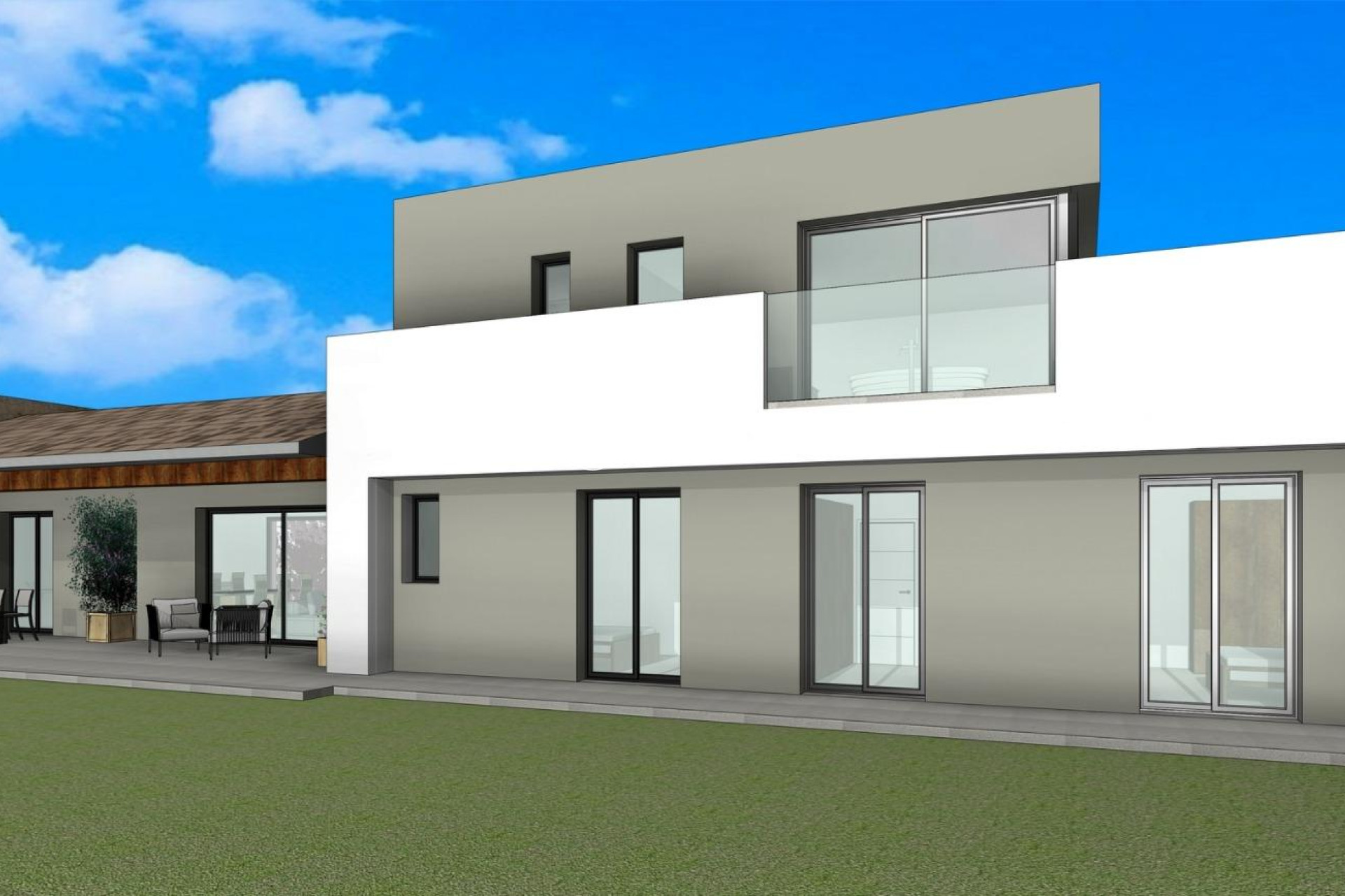 New build - Detached House/Villa - Pinoso - Lel