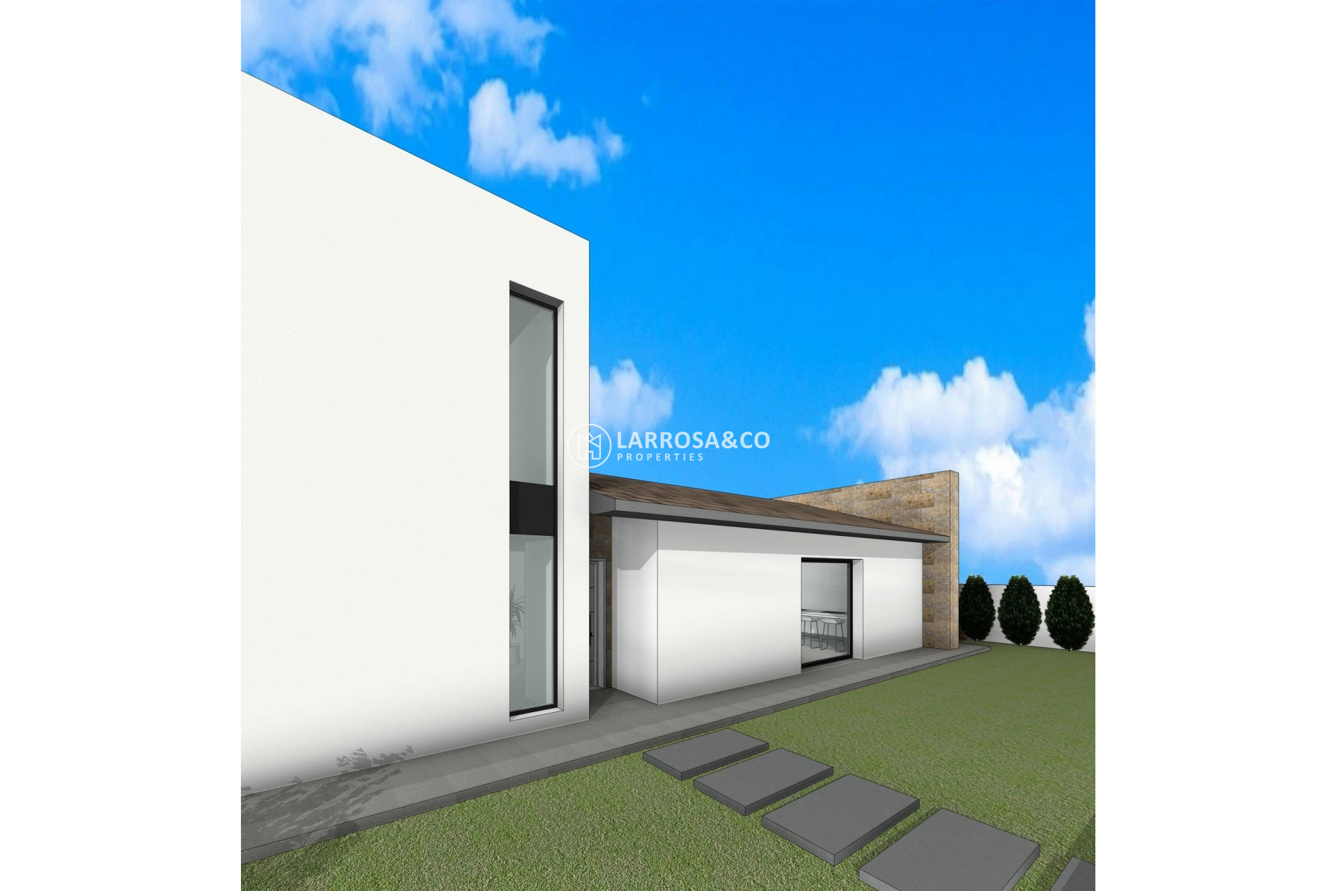 New build - Detached House/Villa - Pinoso - Lel