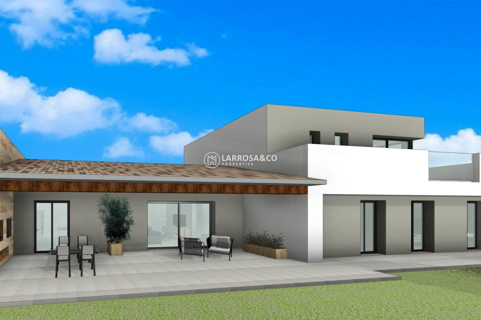 New build - Detached House/Villa - Pinoso - Lel