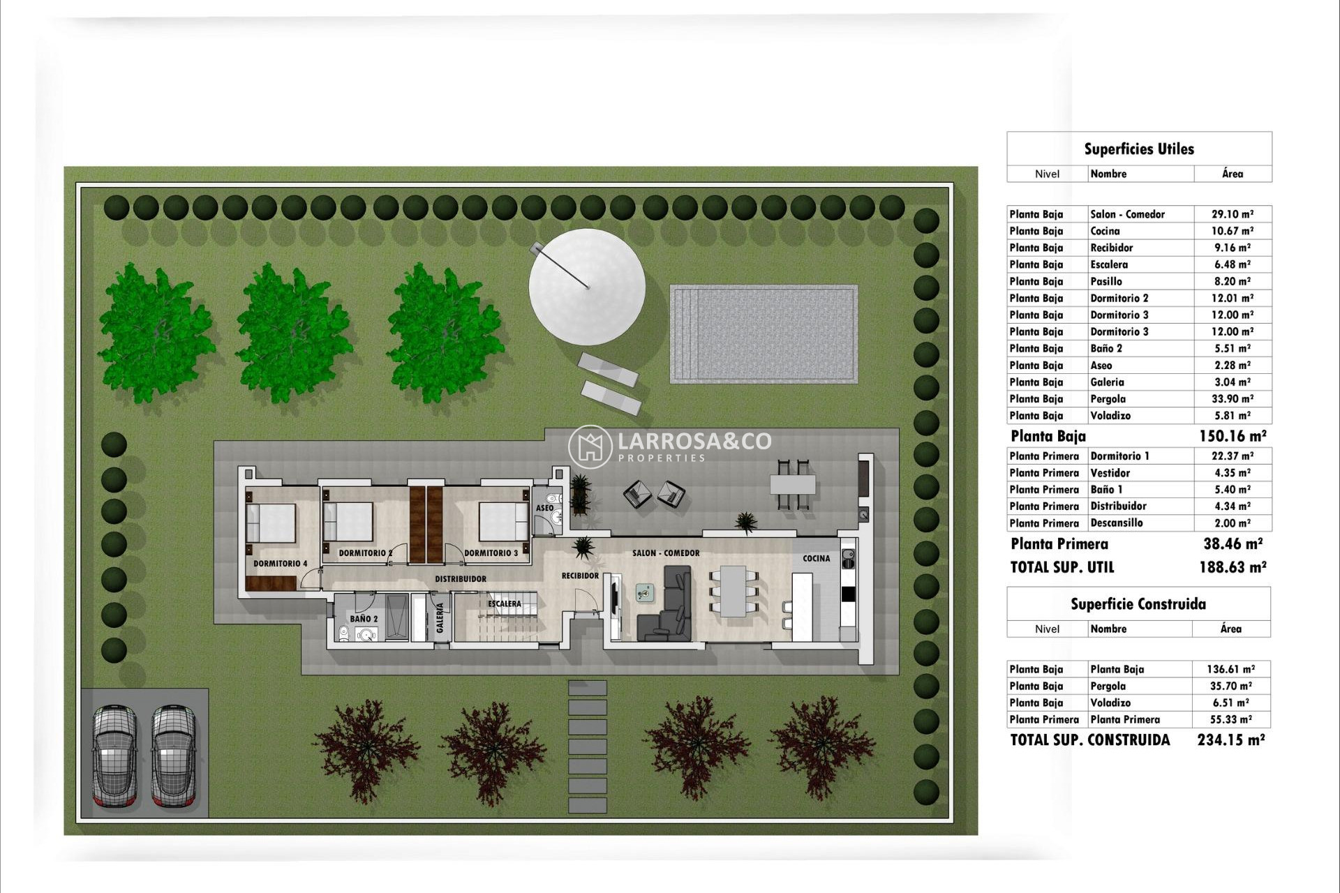 New build - Detached House/Villa - Pinoso - Lel