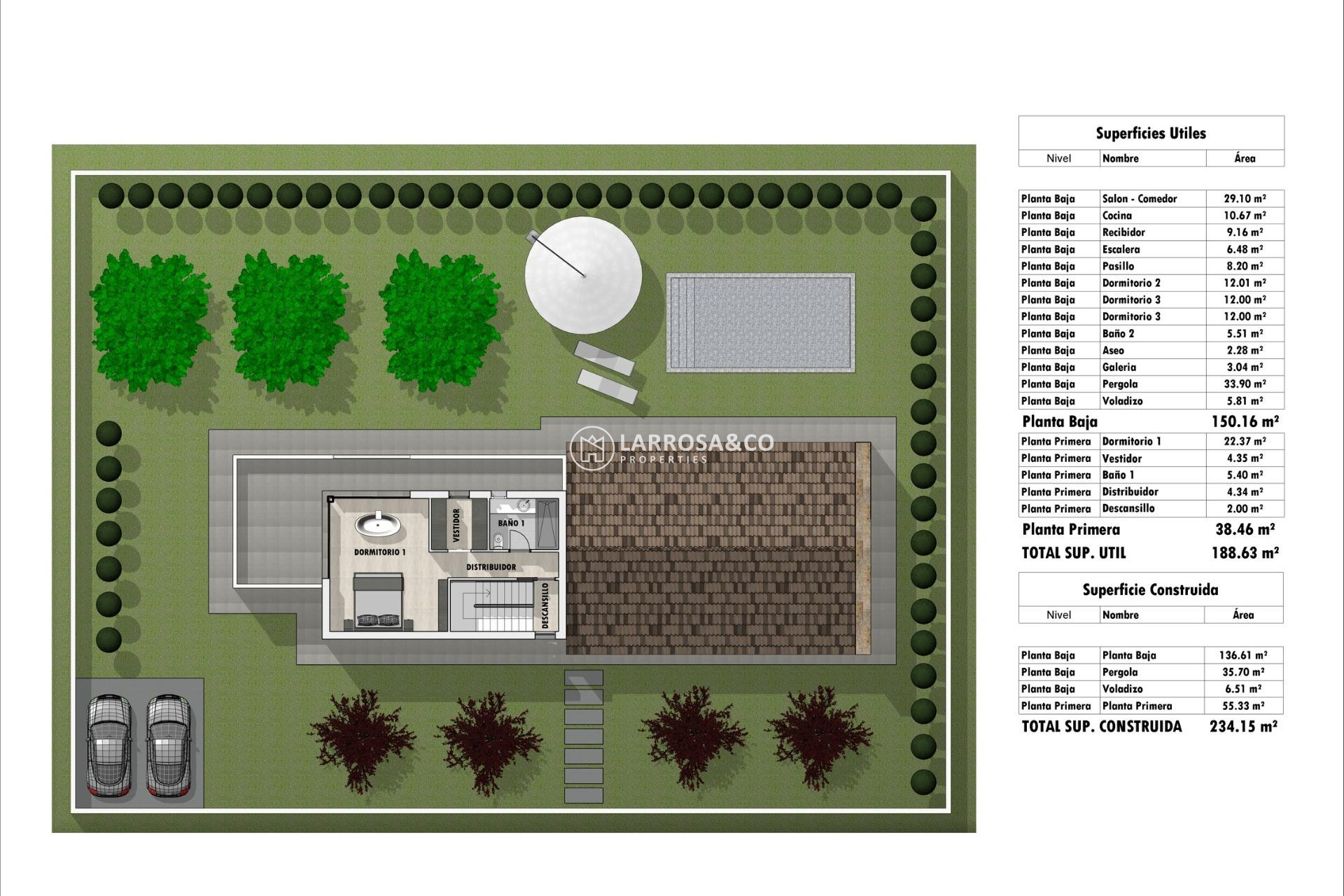 New build - Detached House/Villa - Pinoso - Lel