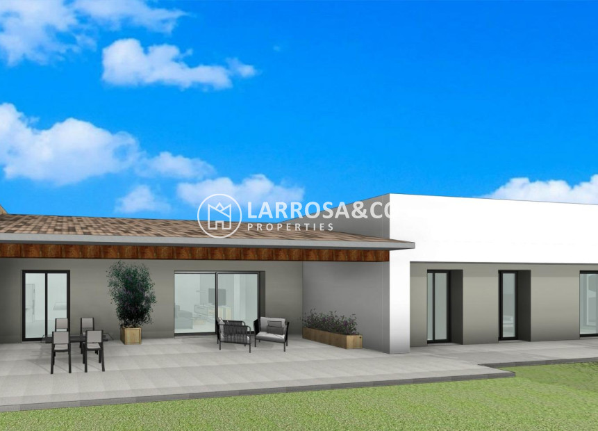 New build - Detached House/Villa - Pinoso - Lel