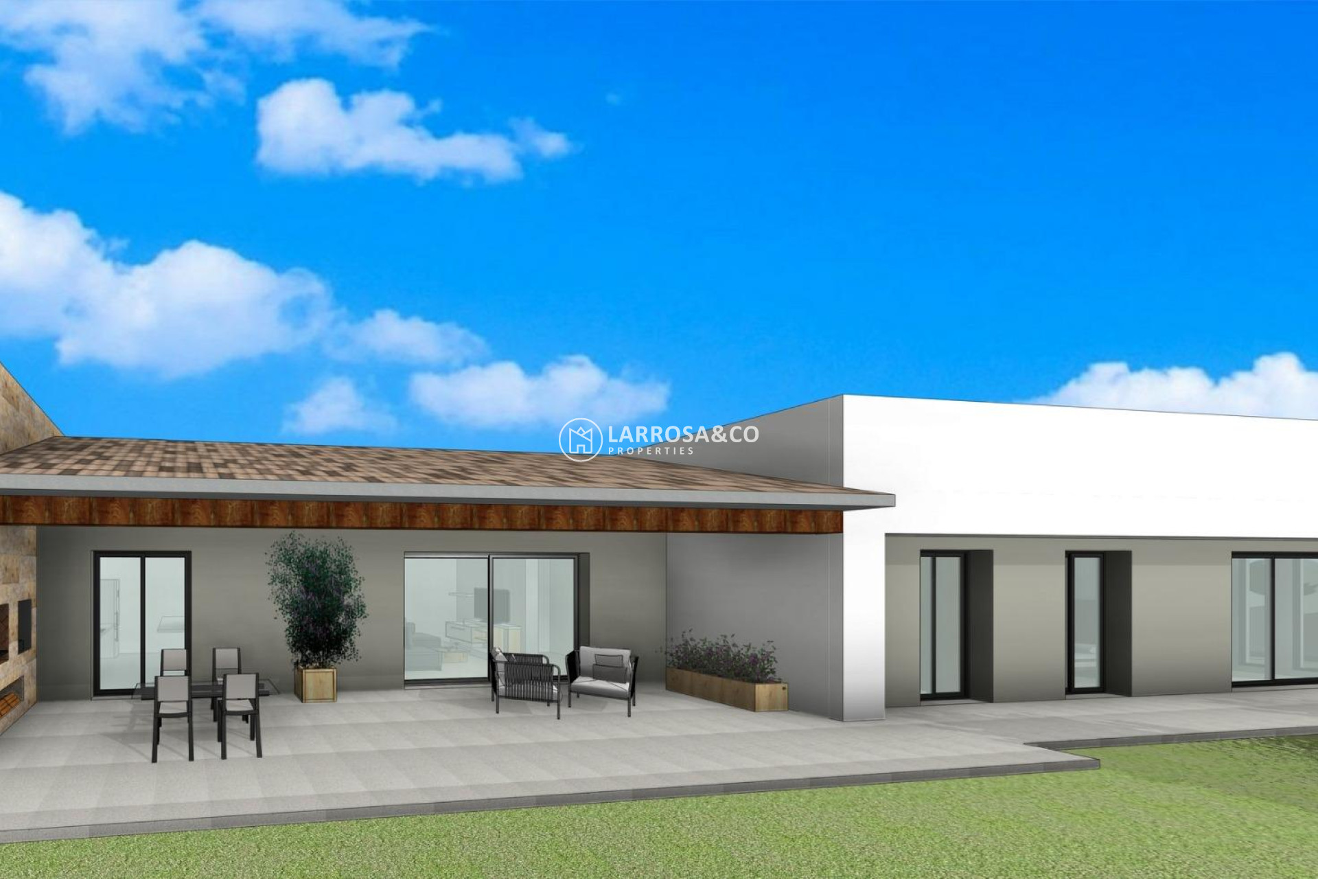 New build - Detached House/Villa - Pinoso - Lel