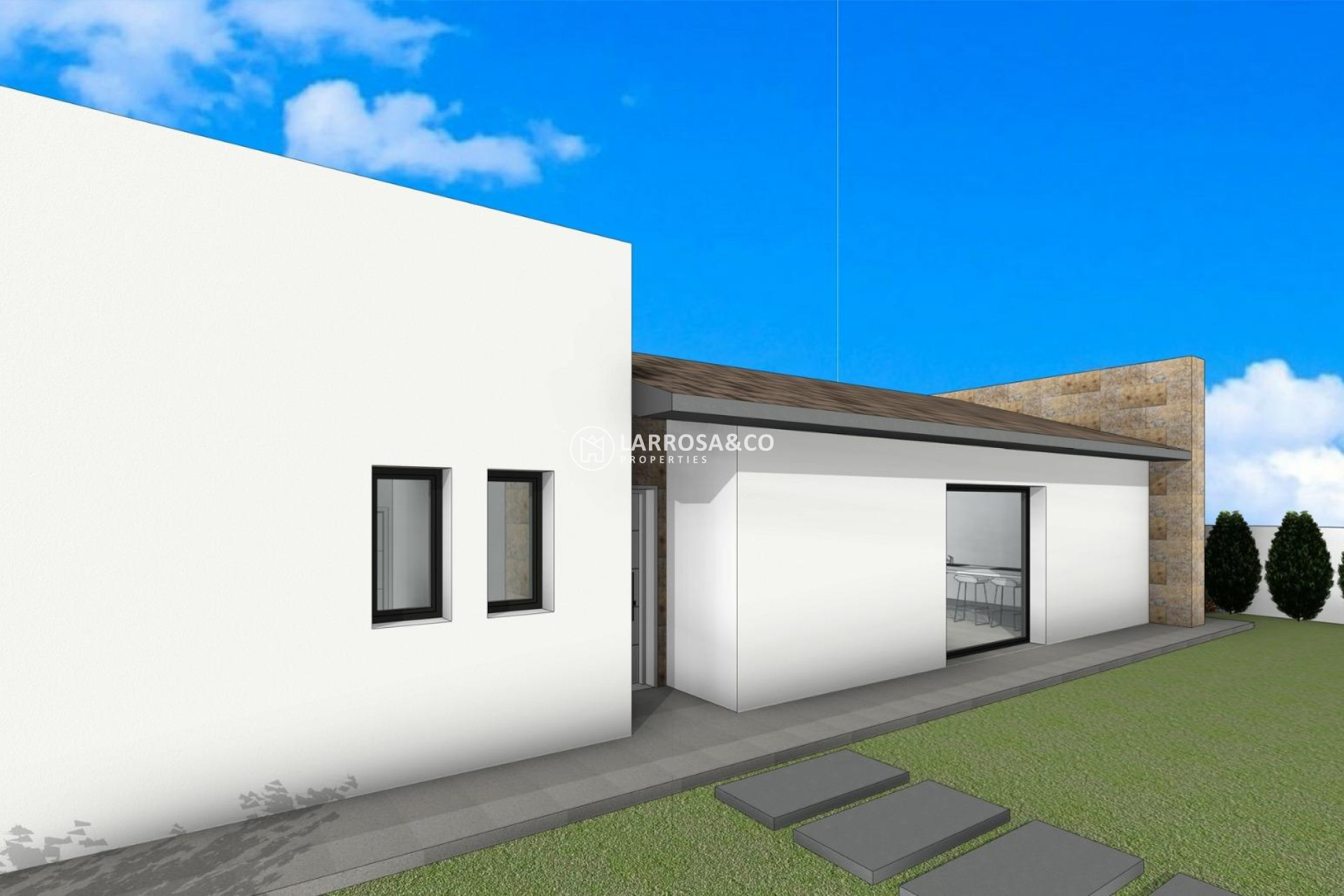 New build - Detached House/Villa - Pinoso - Lel