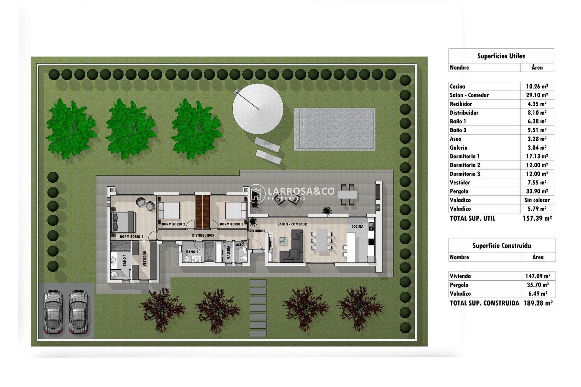 New build - Detached House/Villa - Pinoso - Lel