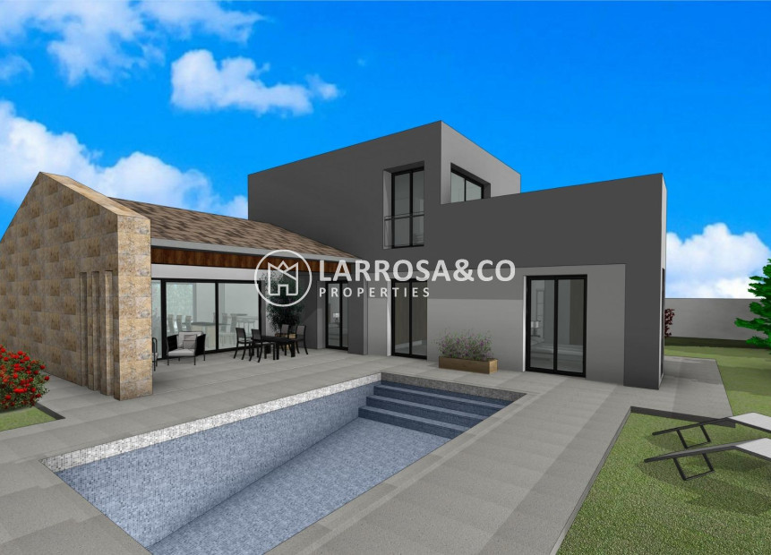 New build - Detached House/Villa - Pinoso - Lel