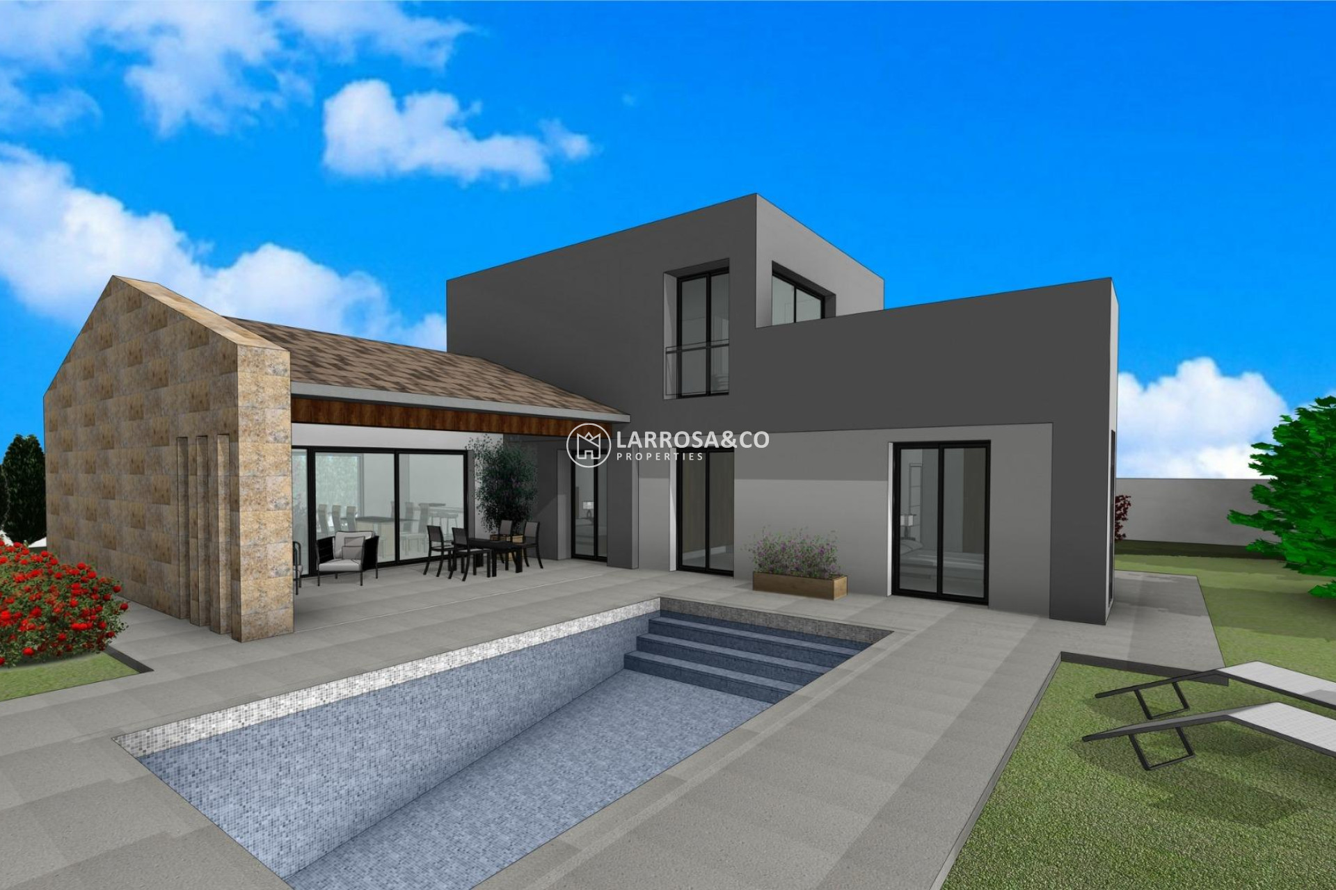 New build - Detached House/Villa - Pinoso - Lel