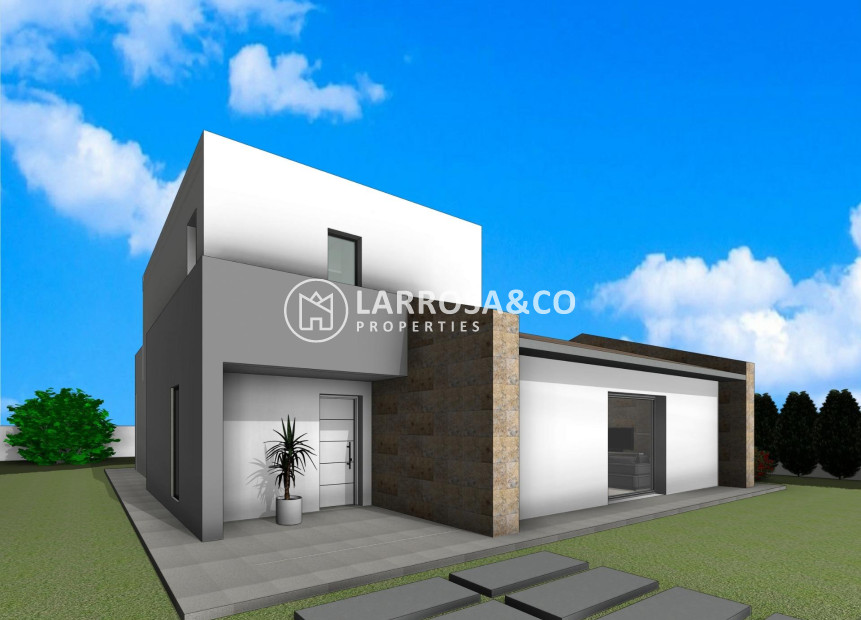 New build - Detached House/Villa - Pinoso - Lel