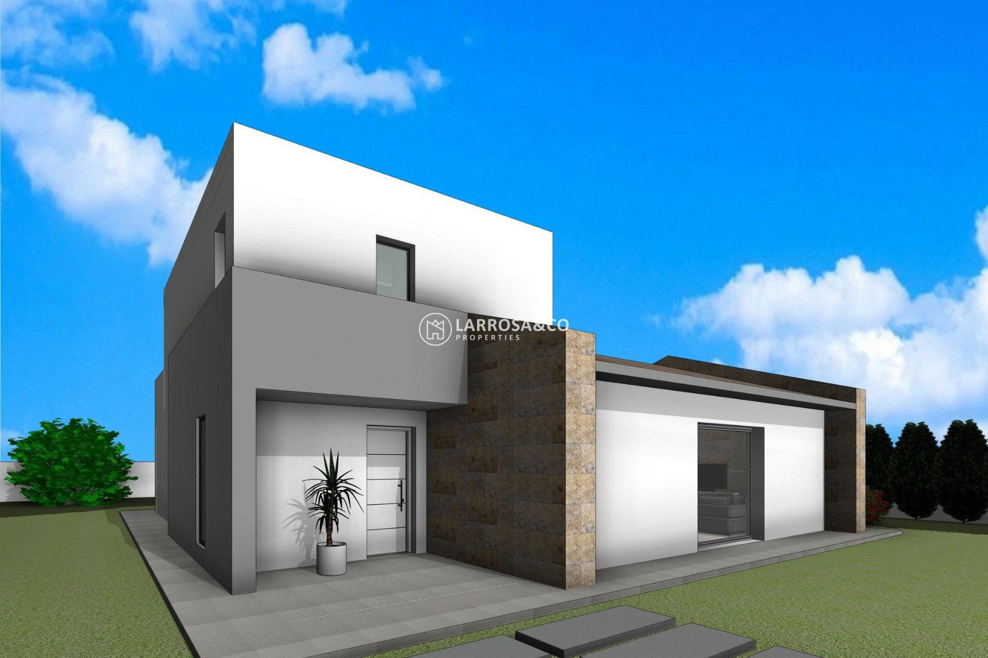 New build - Detached House/Villa - Pinoso - Lel