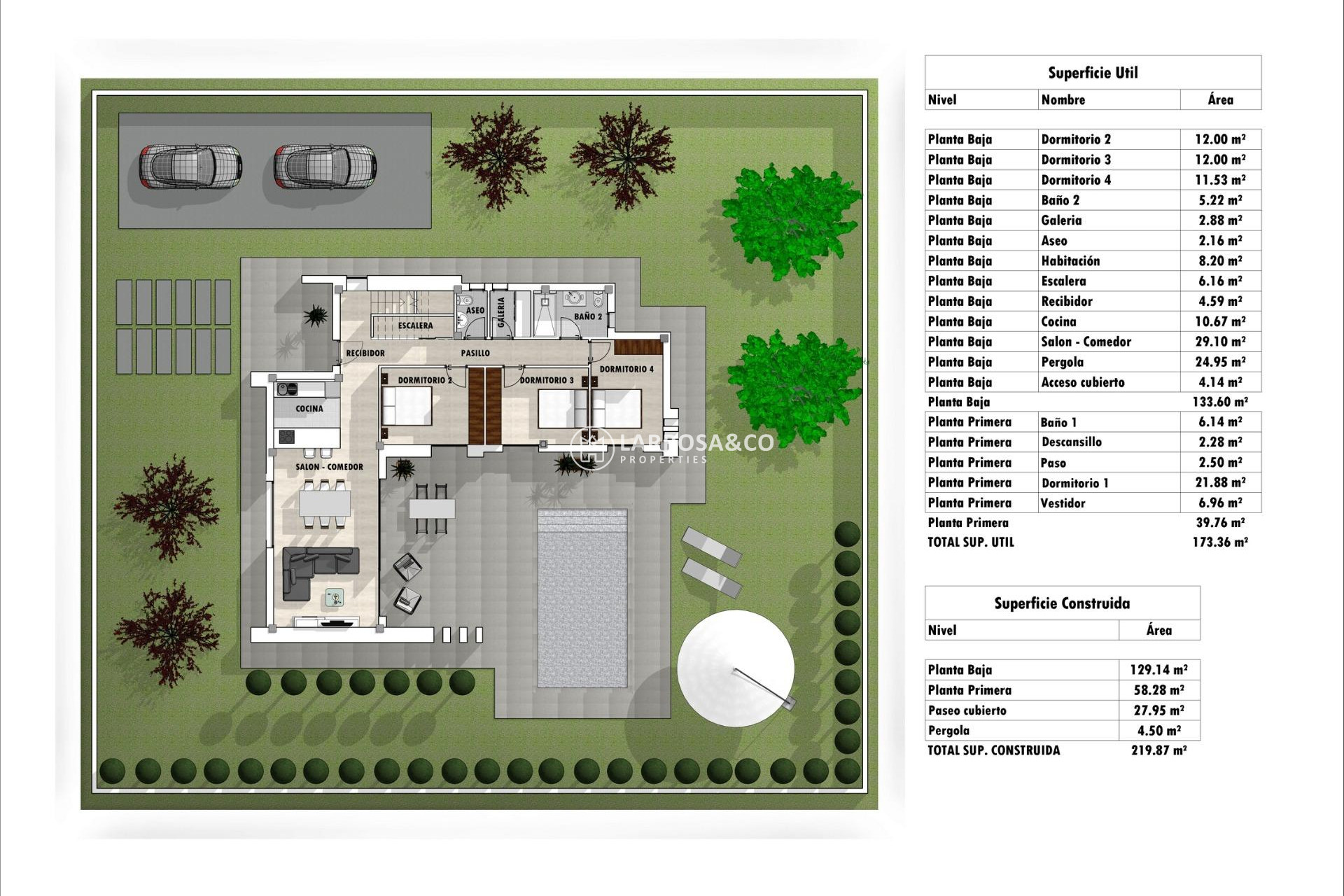 New build - Detached House/Villa - Pinoso - Lel