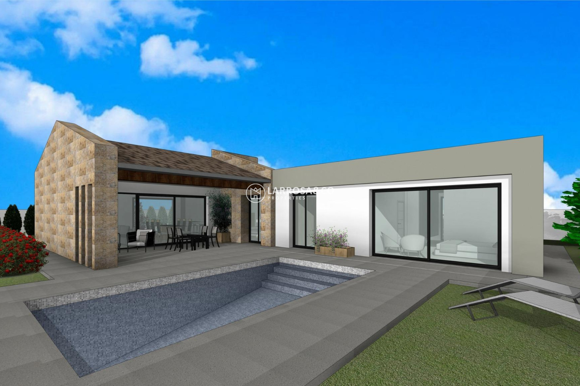 New build - Detached House/Villa - Pinoso - Lel