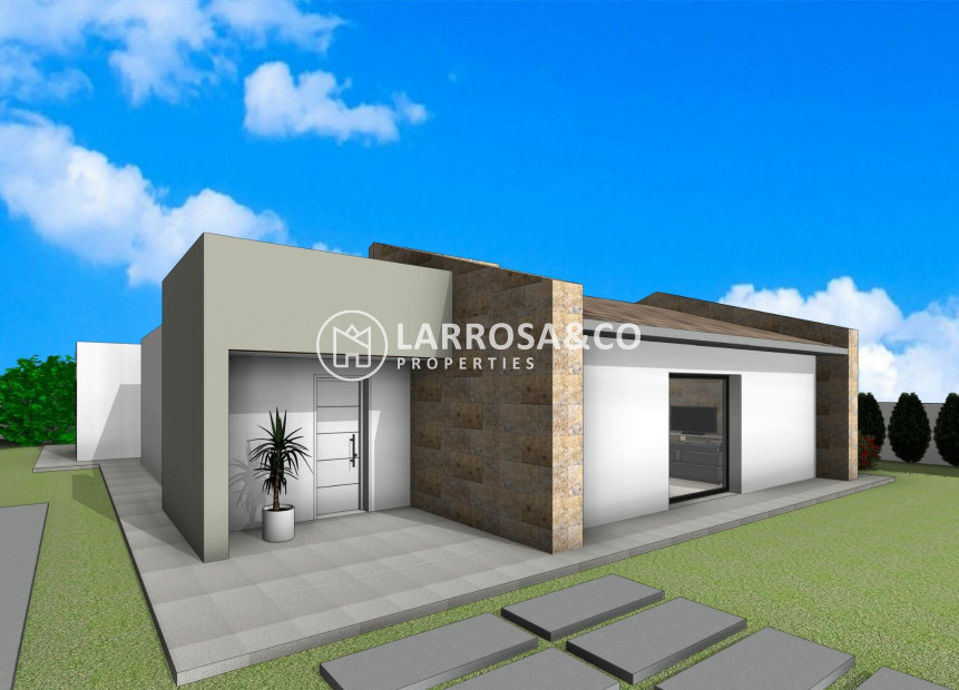 New build - Detached House/Villa - Pinoso - Lel