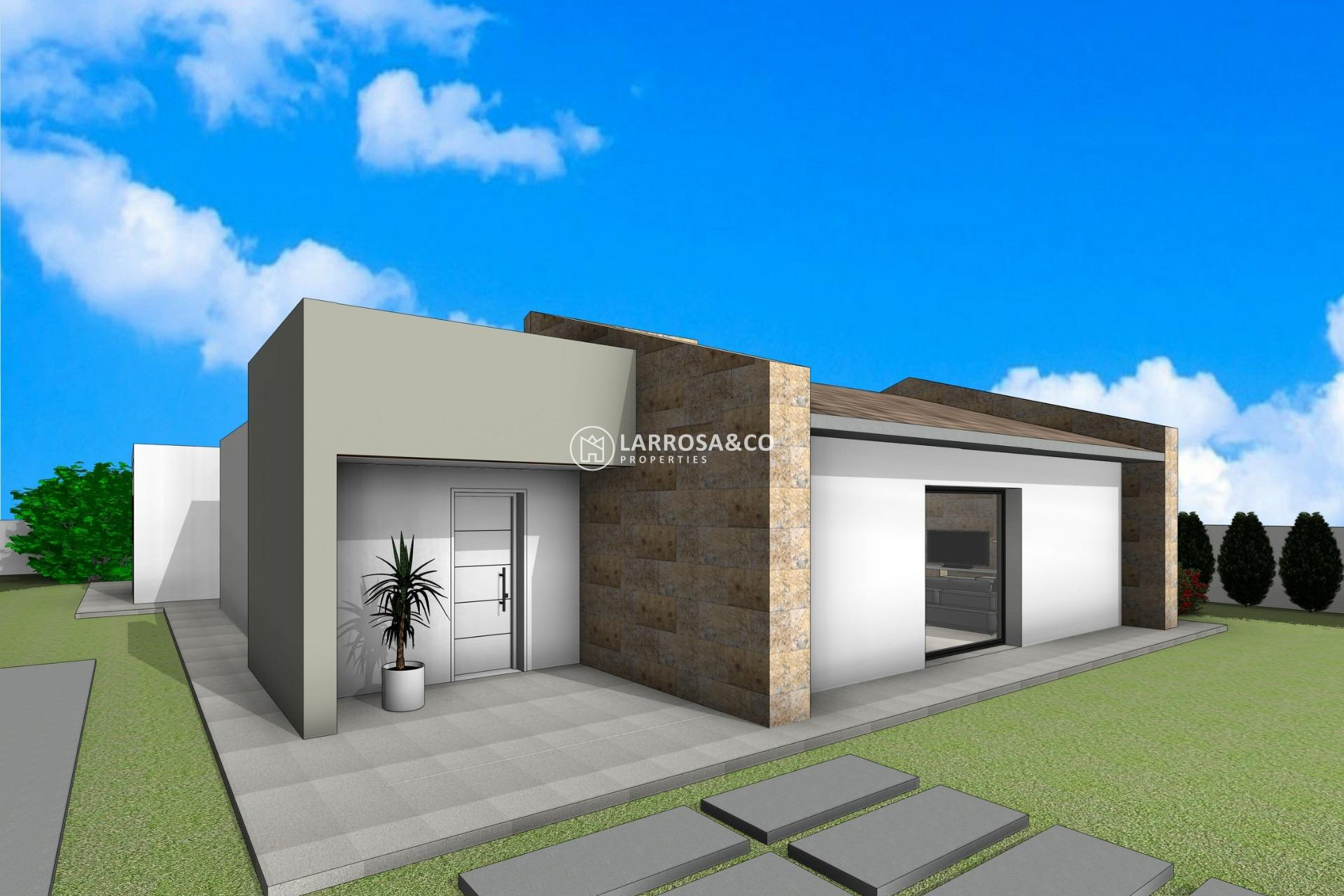 New build - Detached House/Villa - Pinoso - Lel