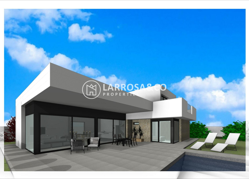 New build - Detached House/Villa - Pinoso - Lel