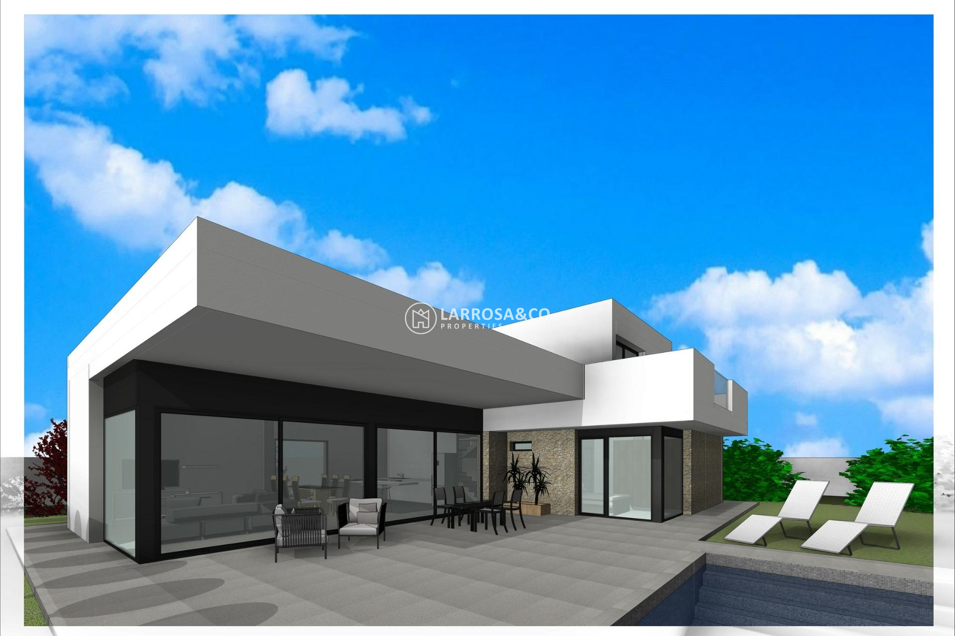 New build - Detached House/Villa - Pinoso - Lel