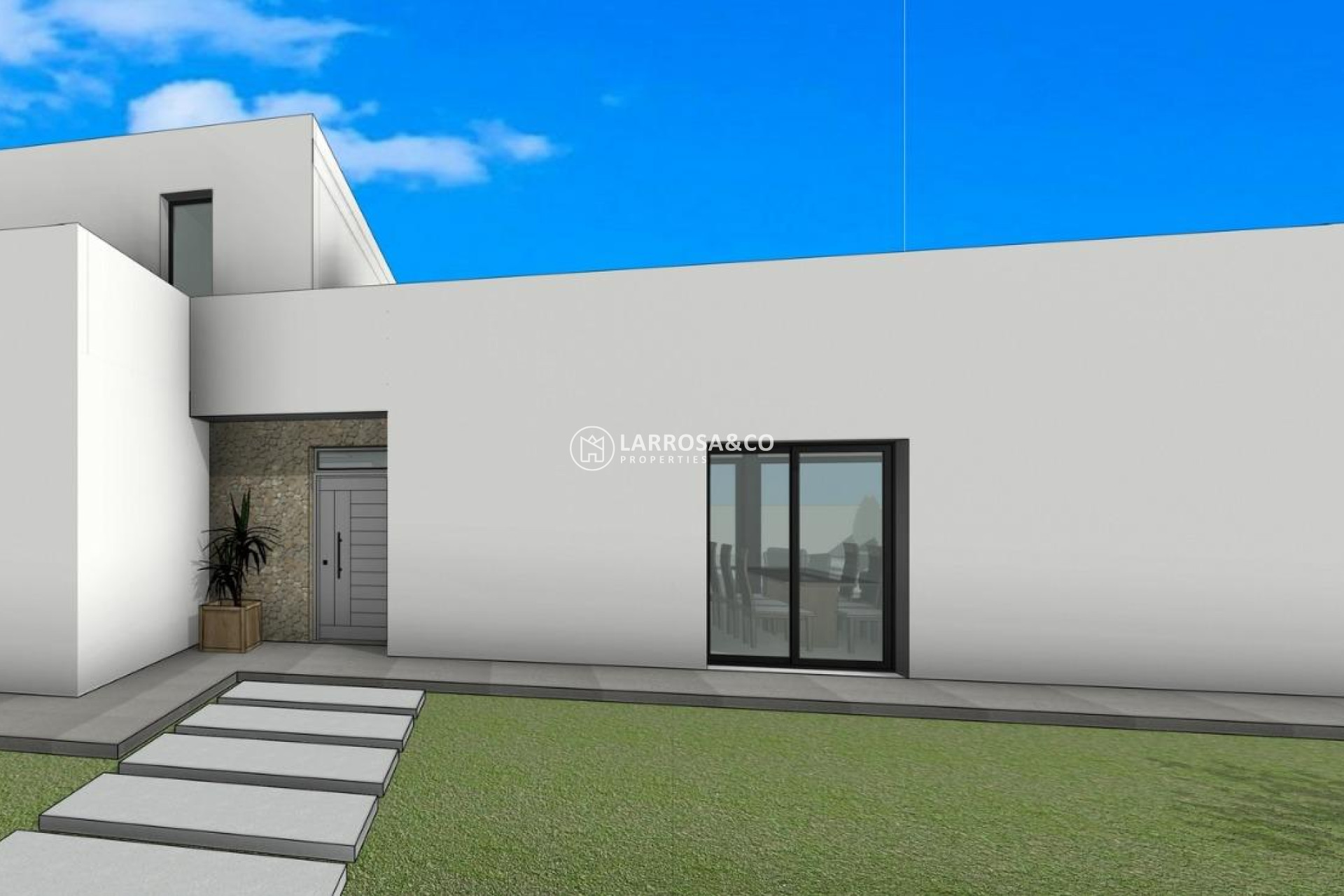 New build - Detached House/Villa - Pinoso - Lel