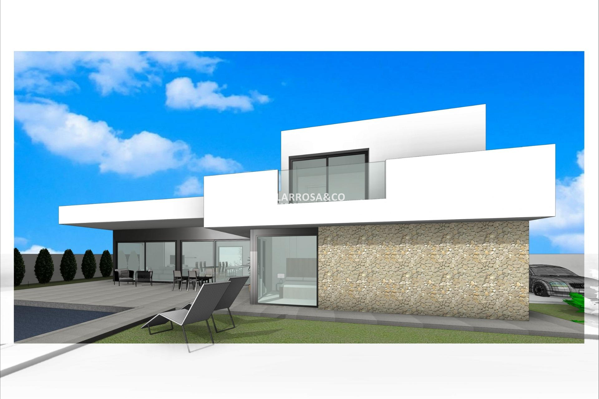 New build - Detached House/Villa - Pinoso - Lel